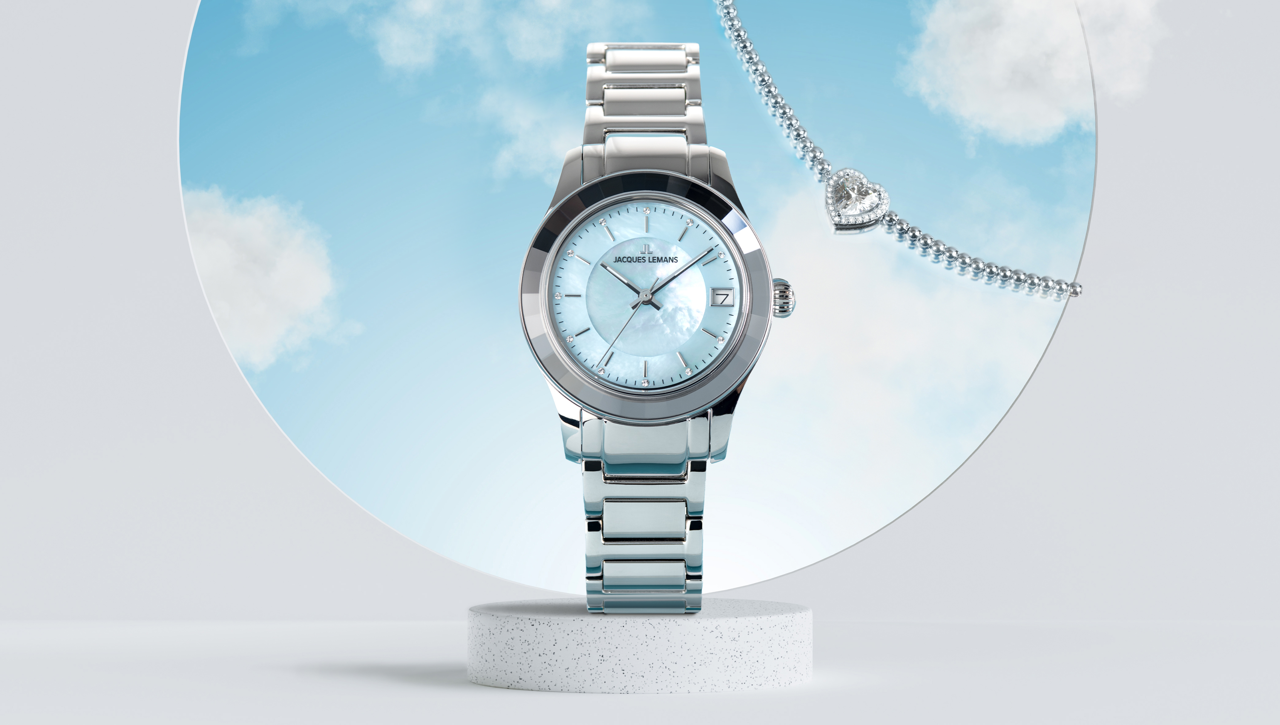 Jacques Lemans Damenuhr