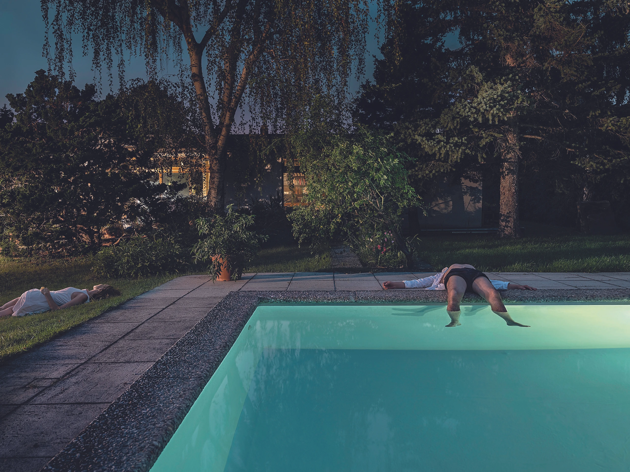 Blurred image background