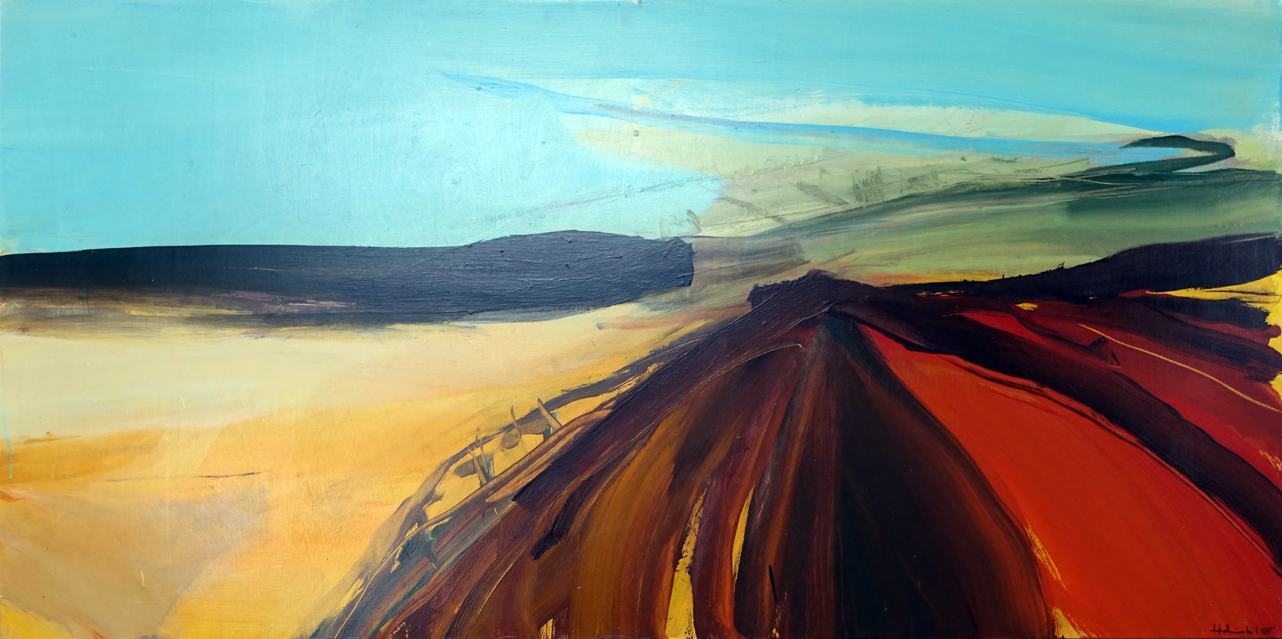 Blurred image background