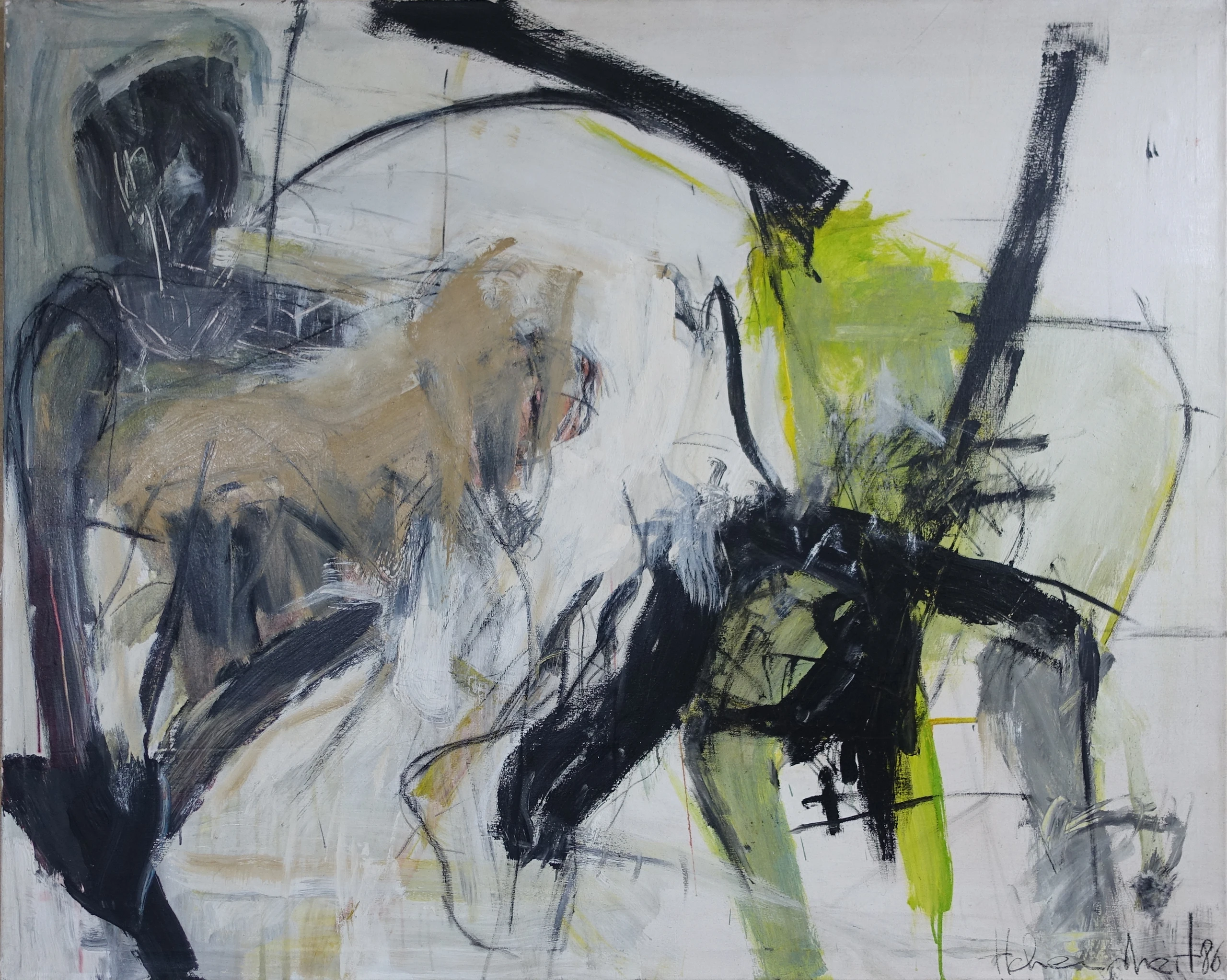 Blurred image background