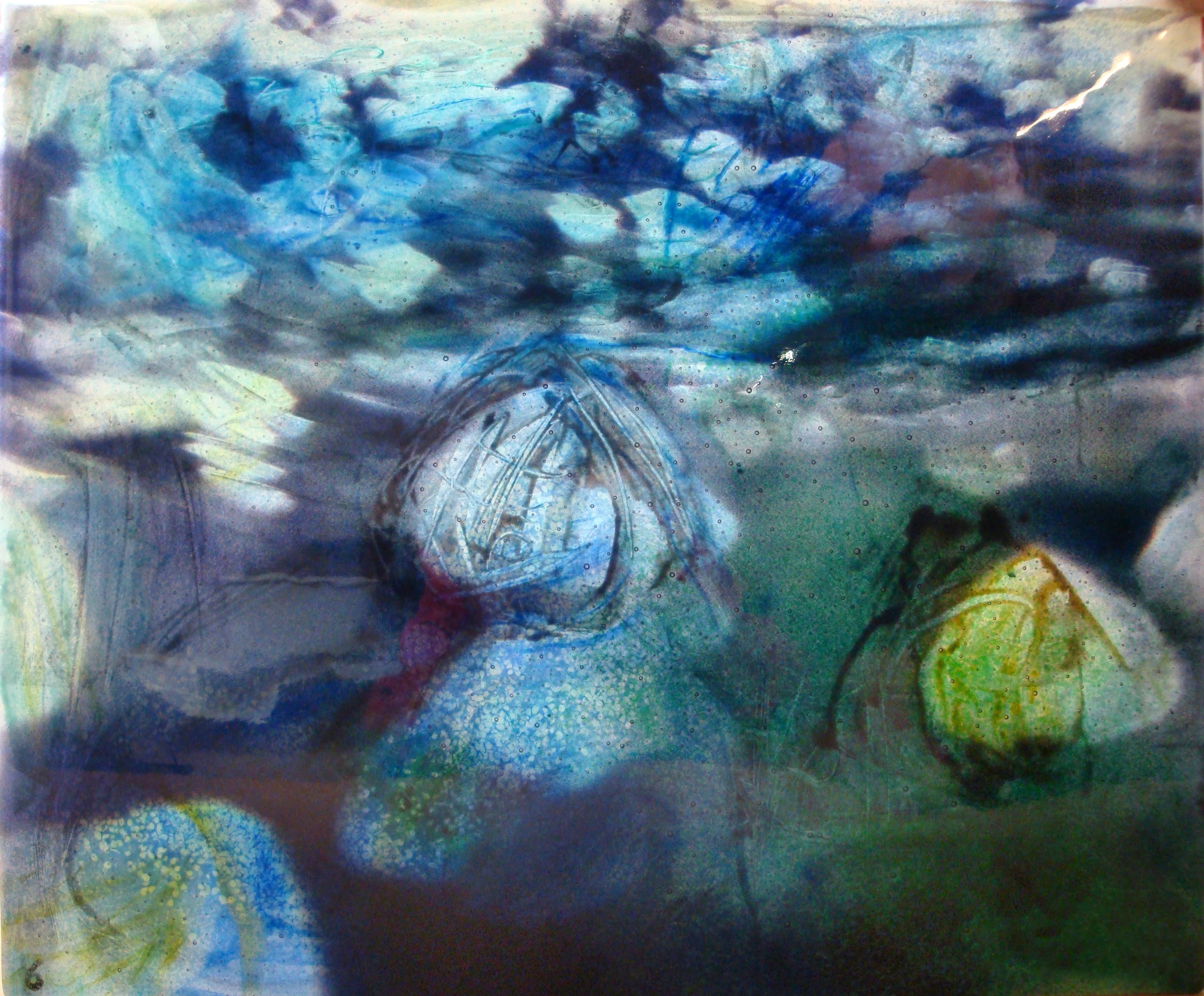 Blurred image background