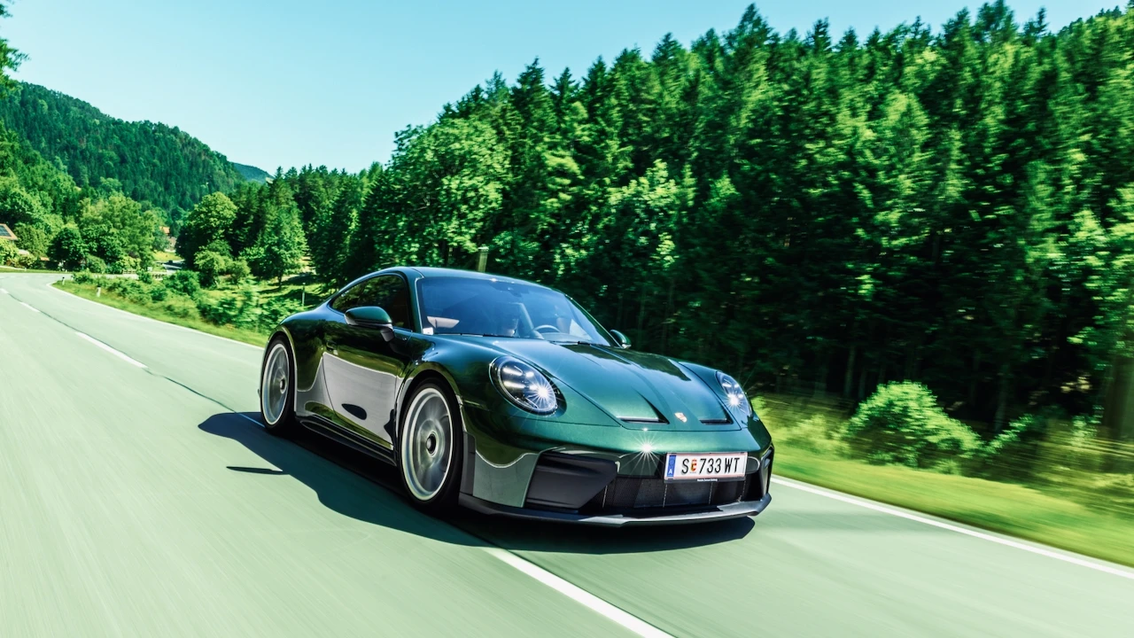 Test Porsche 911 GT3 mit Touring-Paket