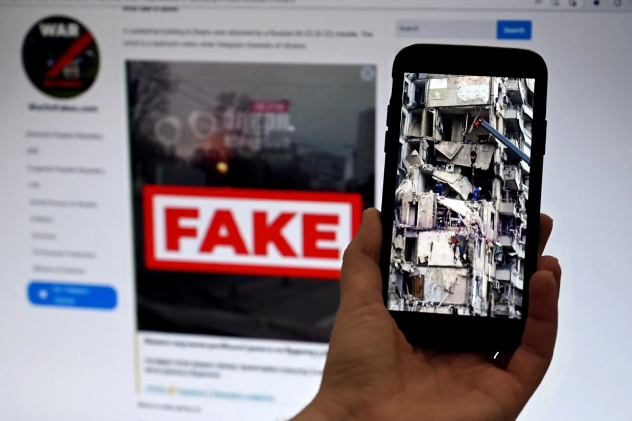 Auf Social Media tummeln sich Fake News