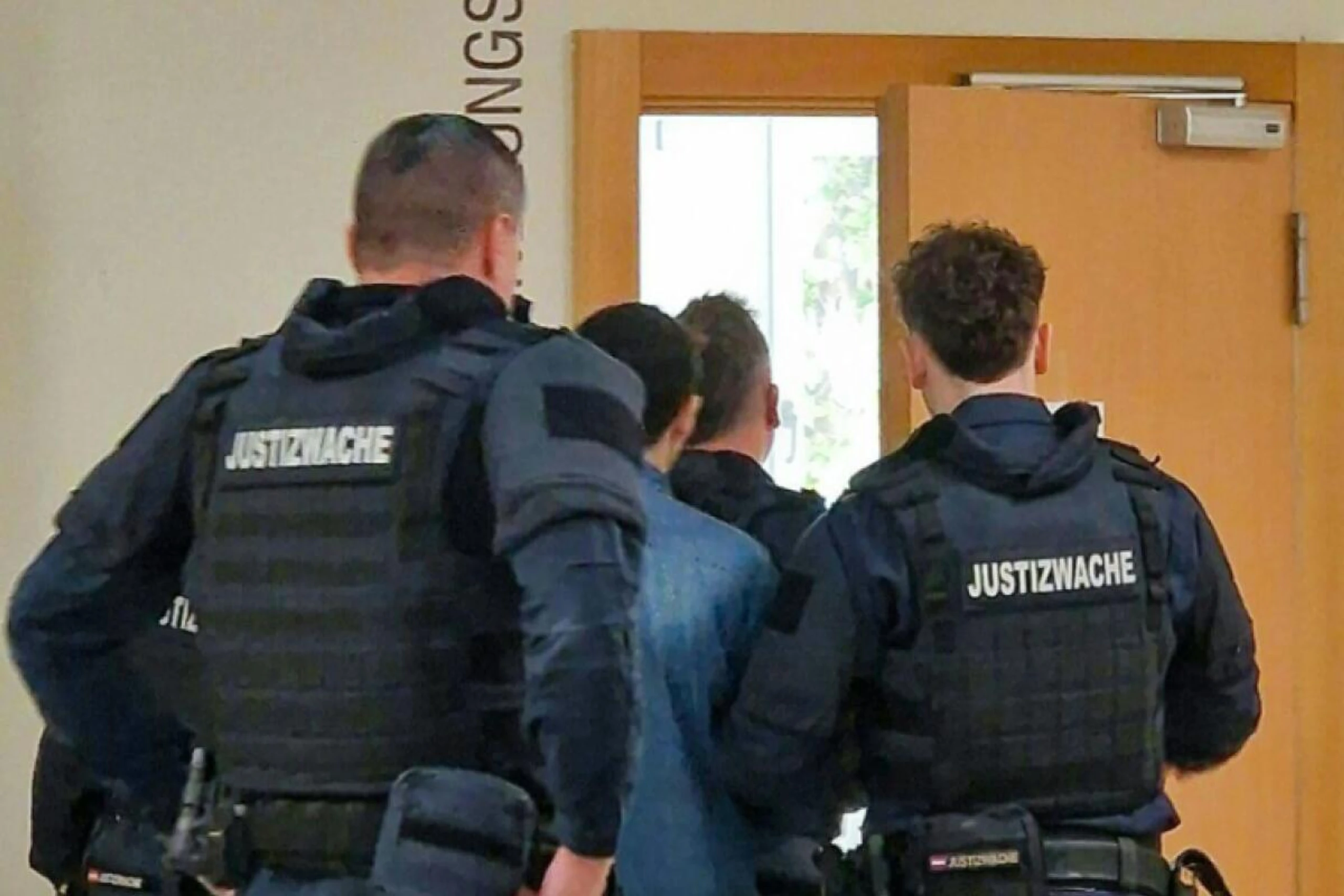 IS-Anhänger am Landesgericht Wien zu zwei Jahren Haft verurteilt