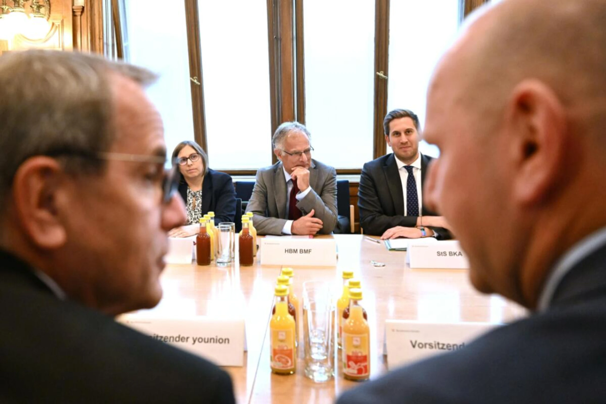 Es wird wieder verhandelt