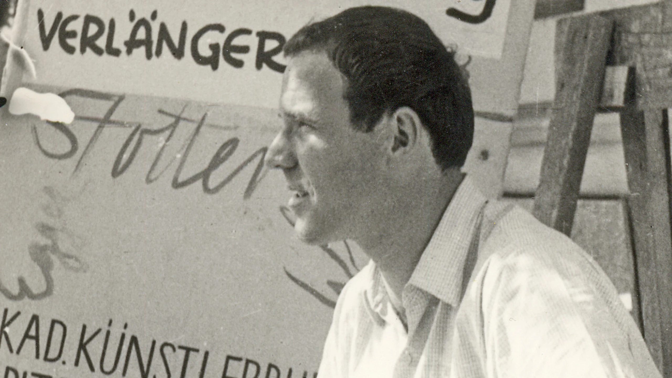 Leopold Ganzers abstrakte Welt