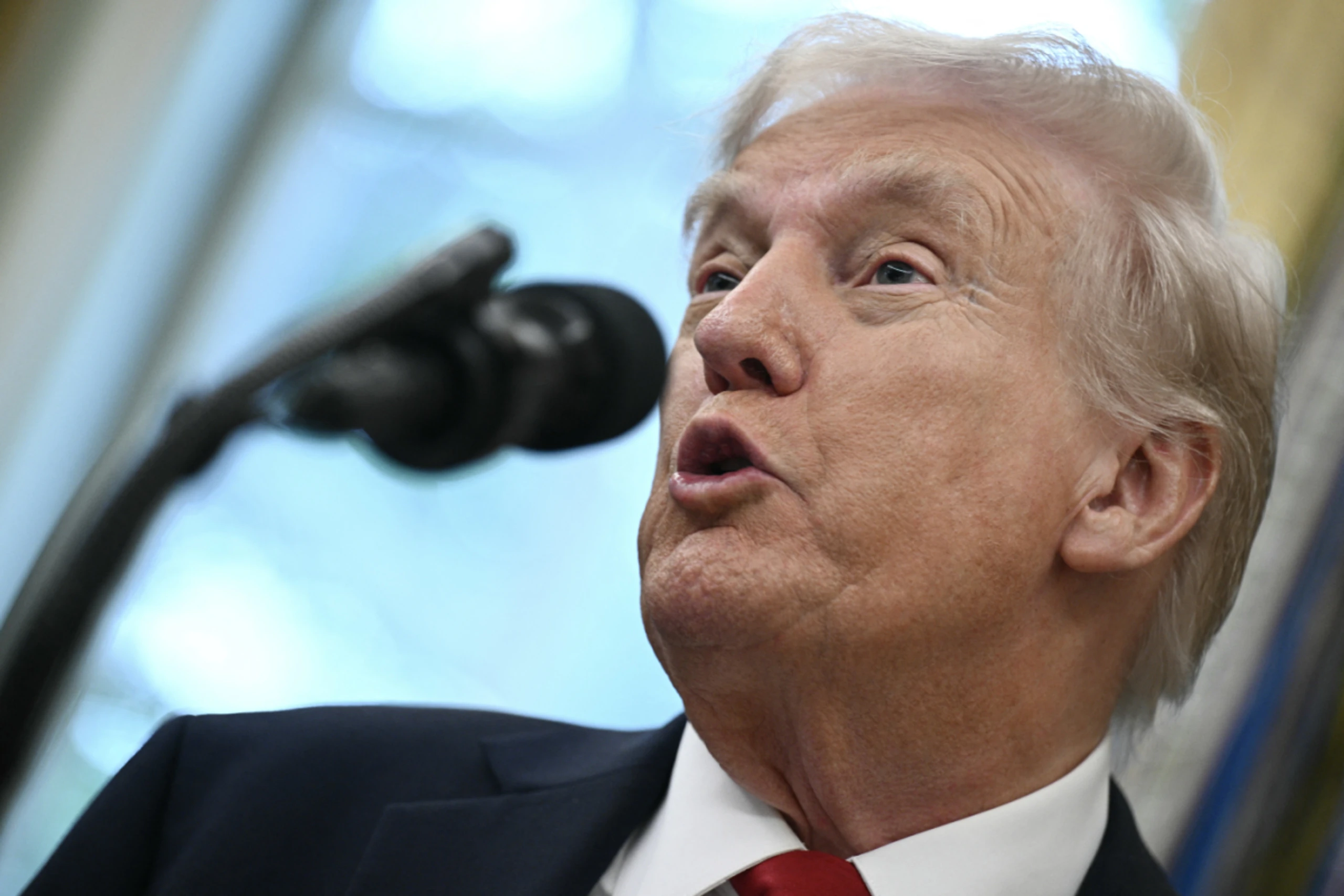 US-Präsident goss zusätzlich Öl ins Feuer