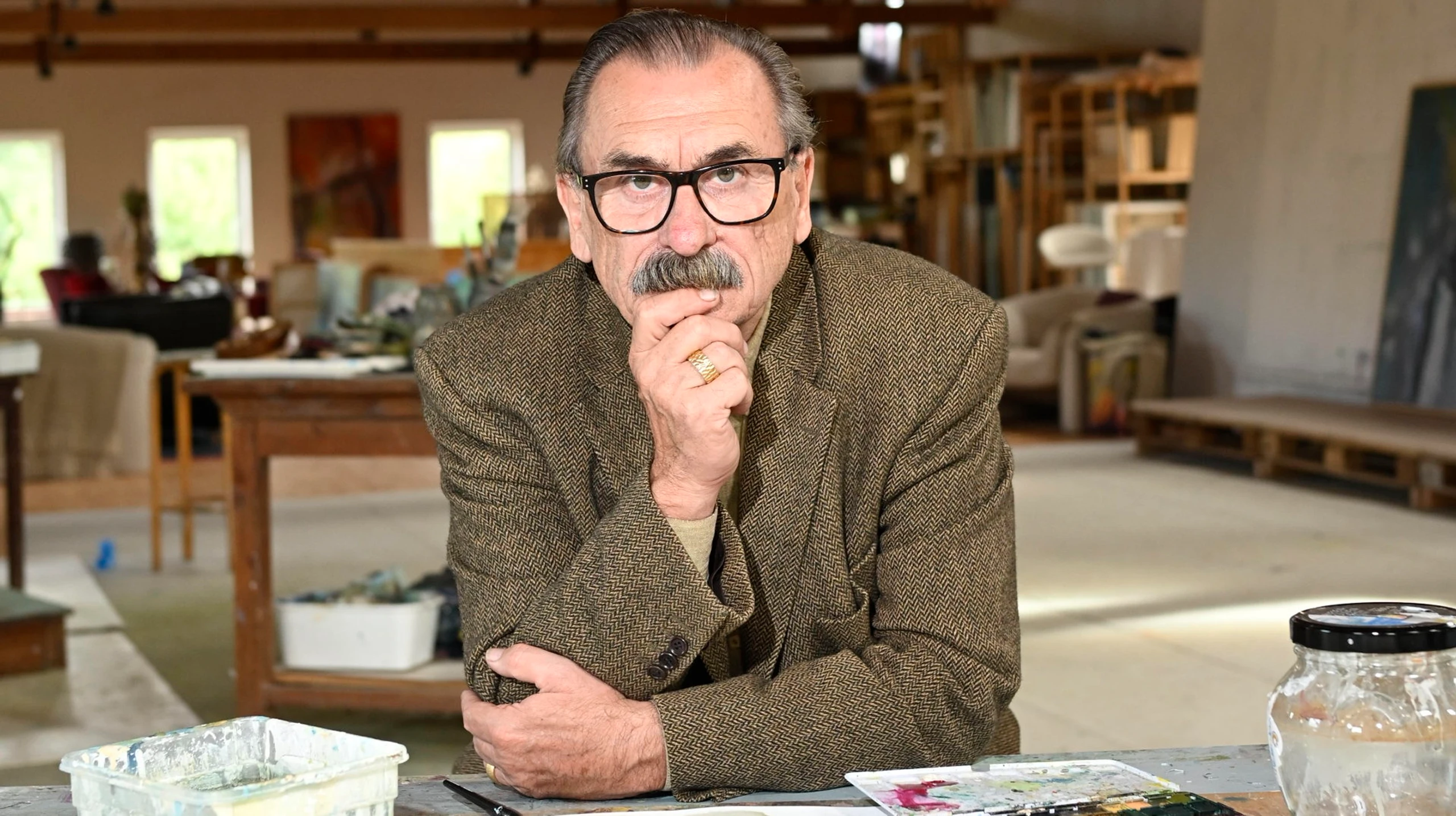 Manfred Hebenstreit, der Reisende