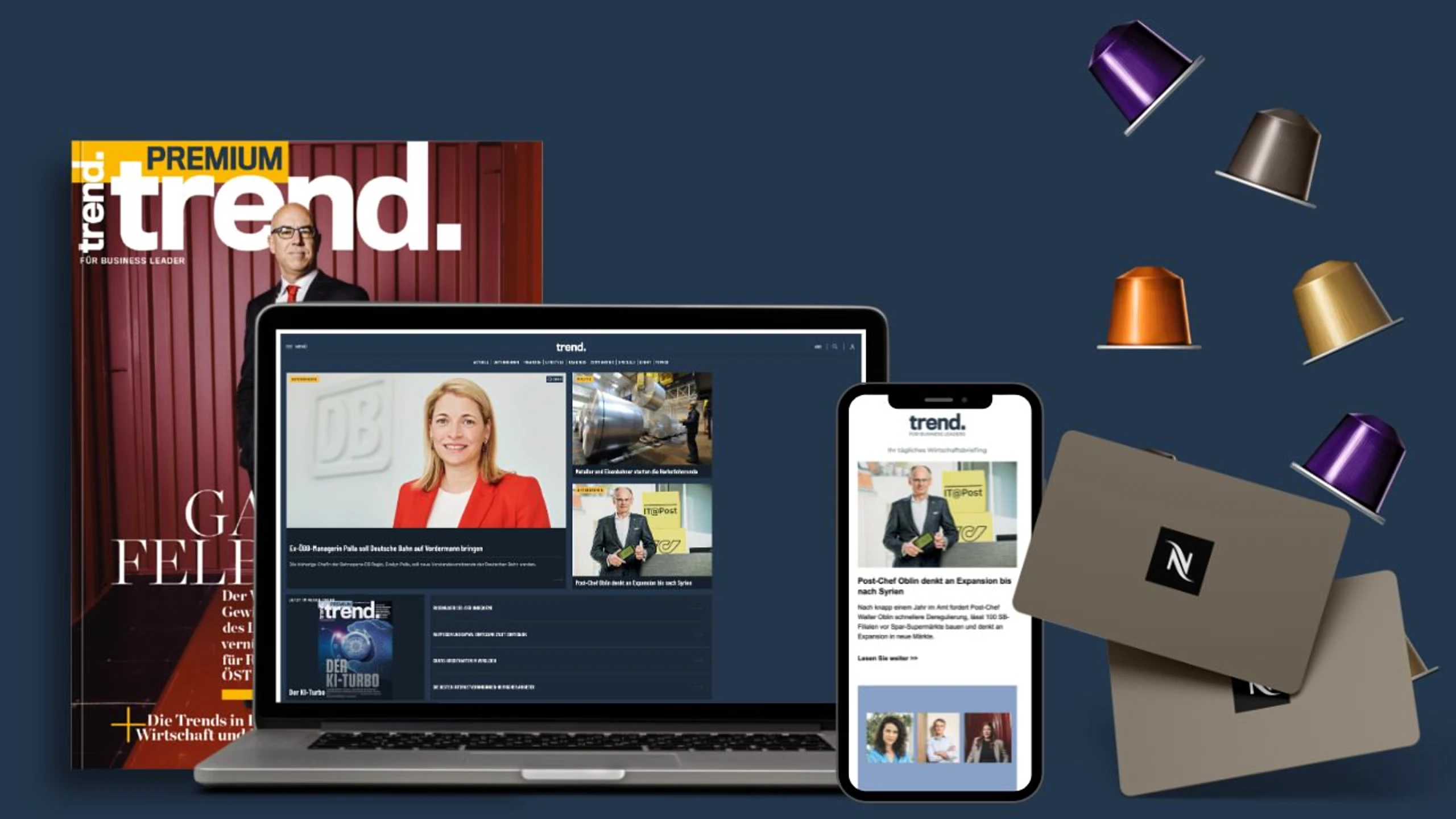 Jetzt zum Newsletter anmelden & Nespresso Gutschein gewinnen