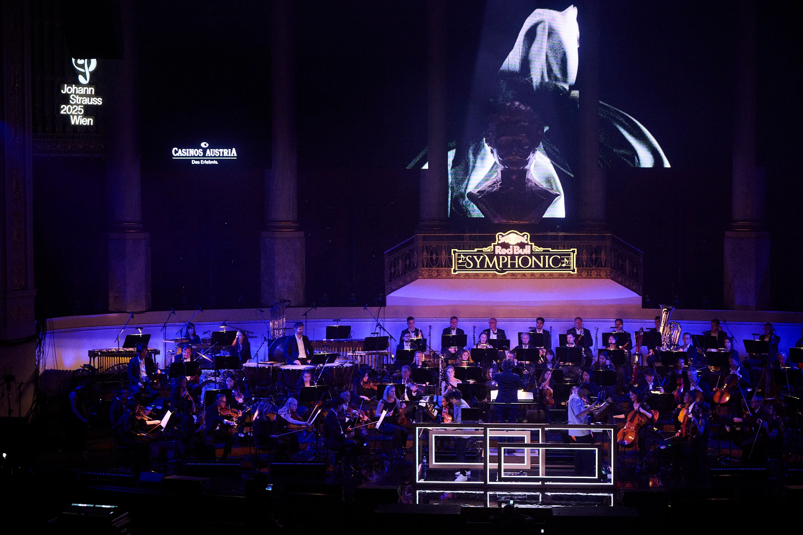 Red Bull Symphonic 2025: Walzer unter Strom im Wiener Konzerthaus