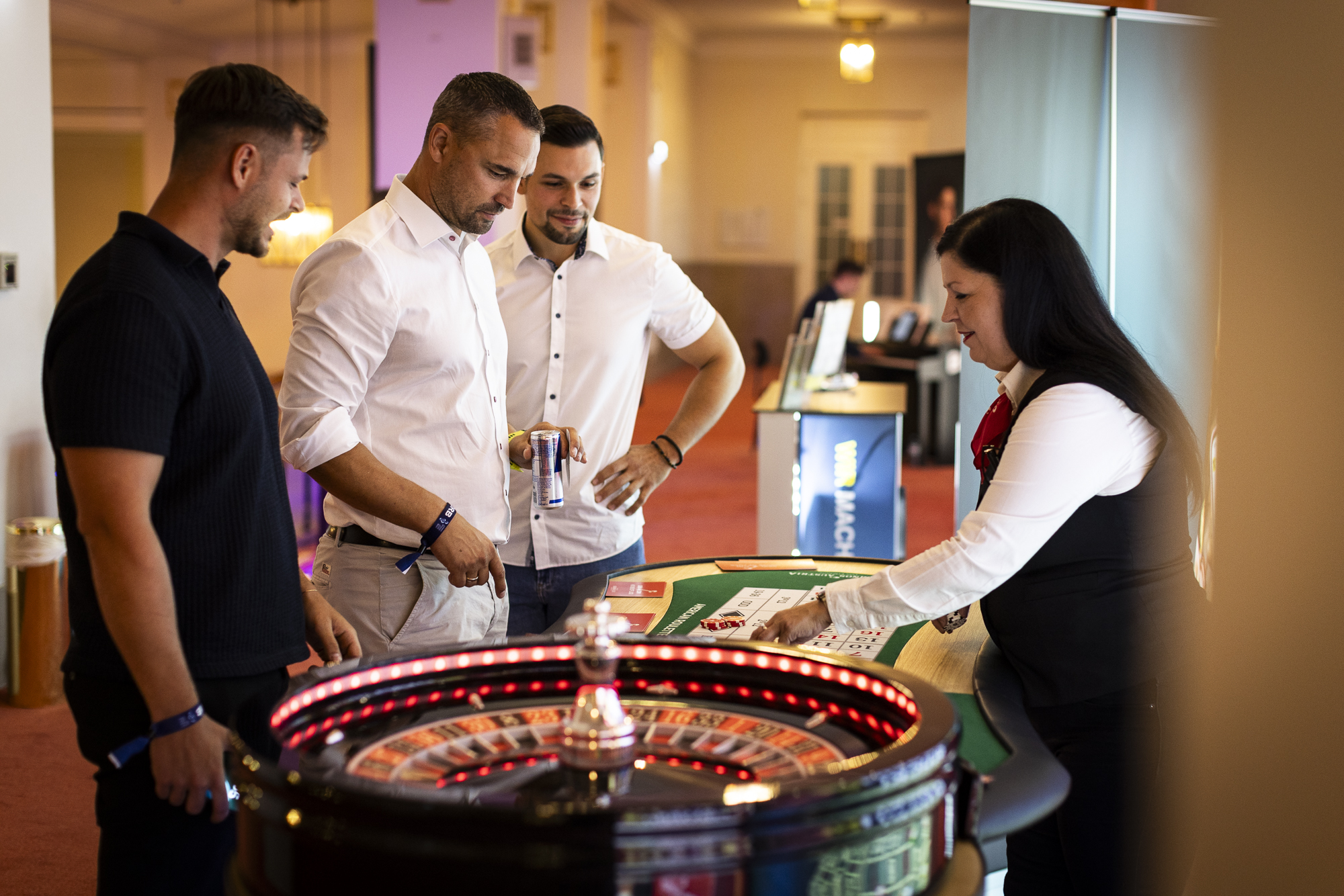 Blurred image background