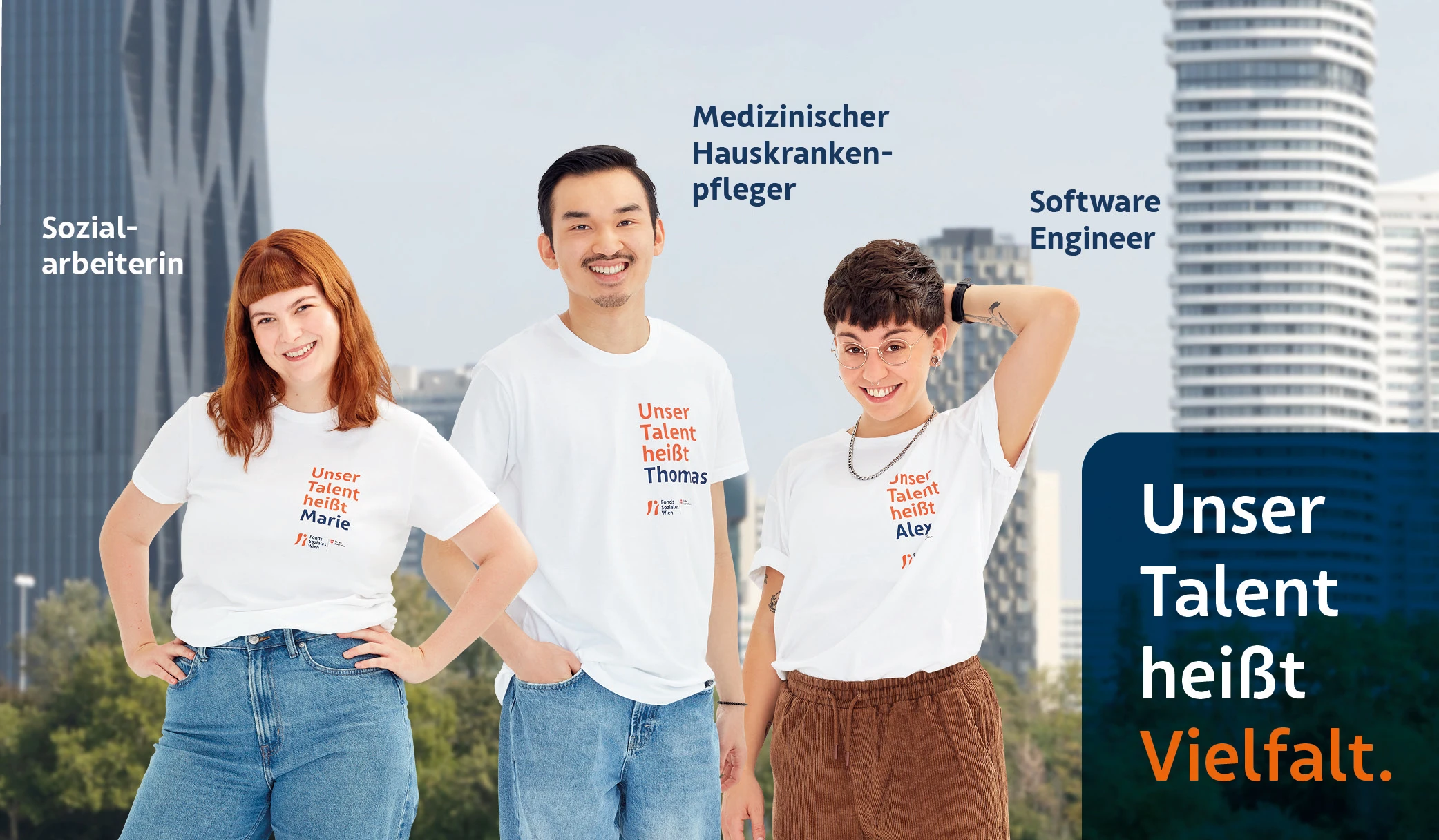 Stärke durch Vielfalt