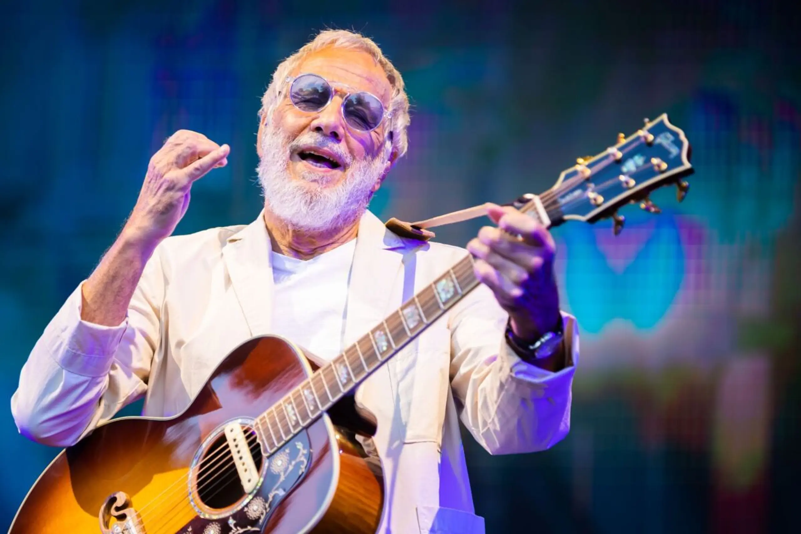 ++ ARCHIVBILD ++ Cat Stevens alias Yusuf