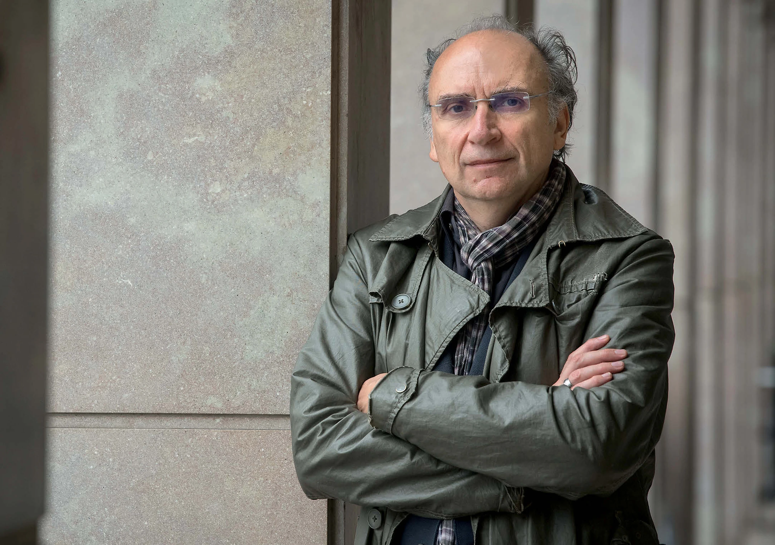 Dimitré Dinev: „Sprache dringt zum Schmerz vor"