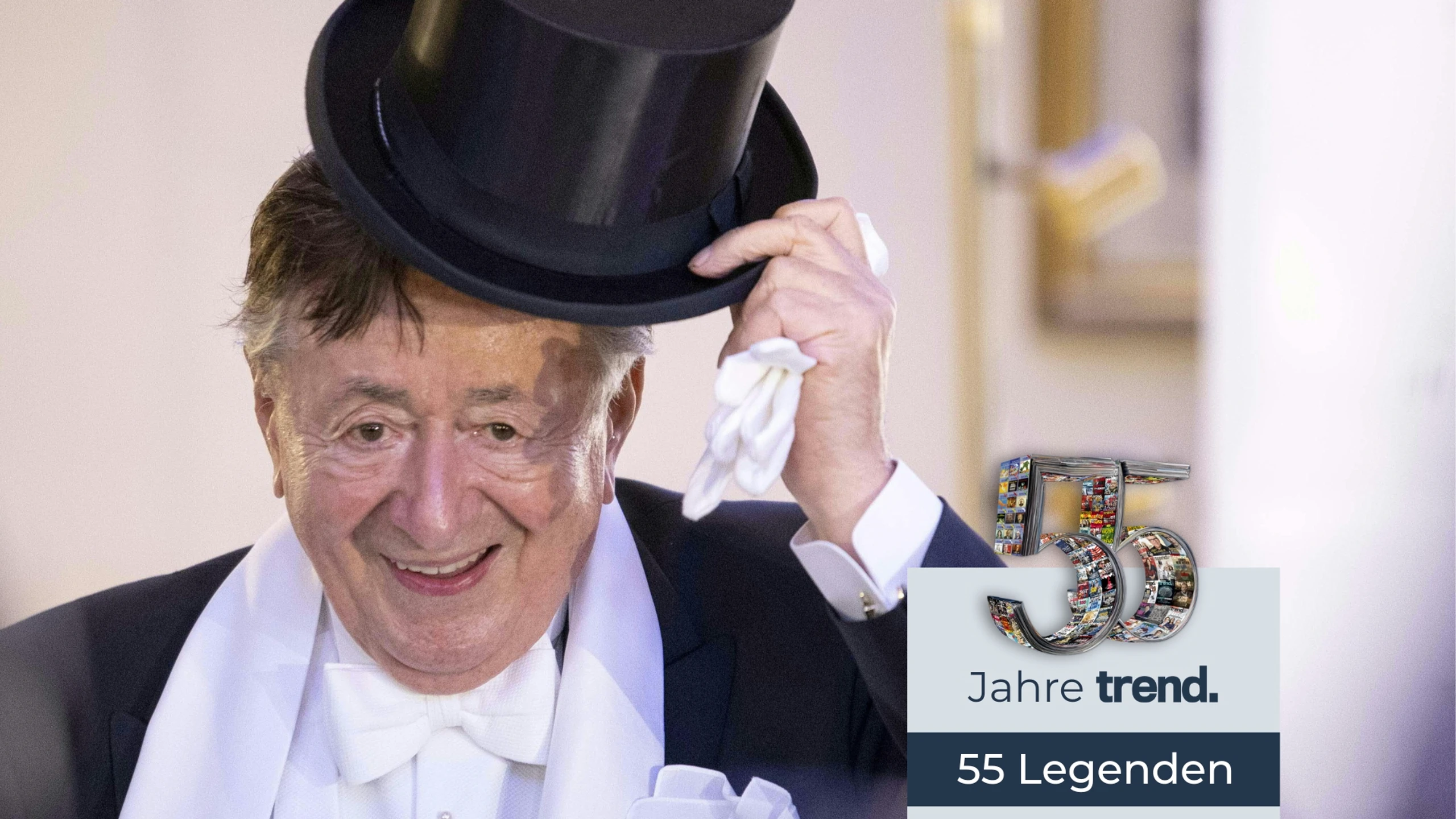 Legende Richard Lugner: Der Society-Baulöwe