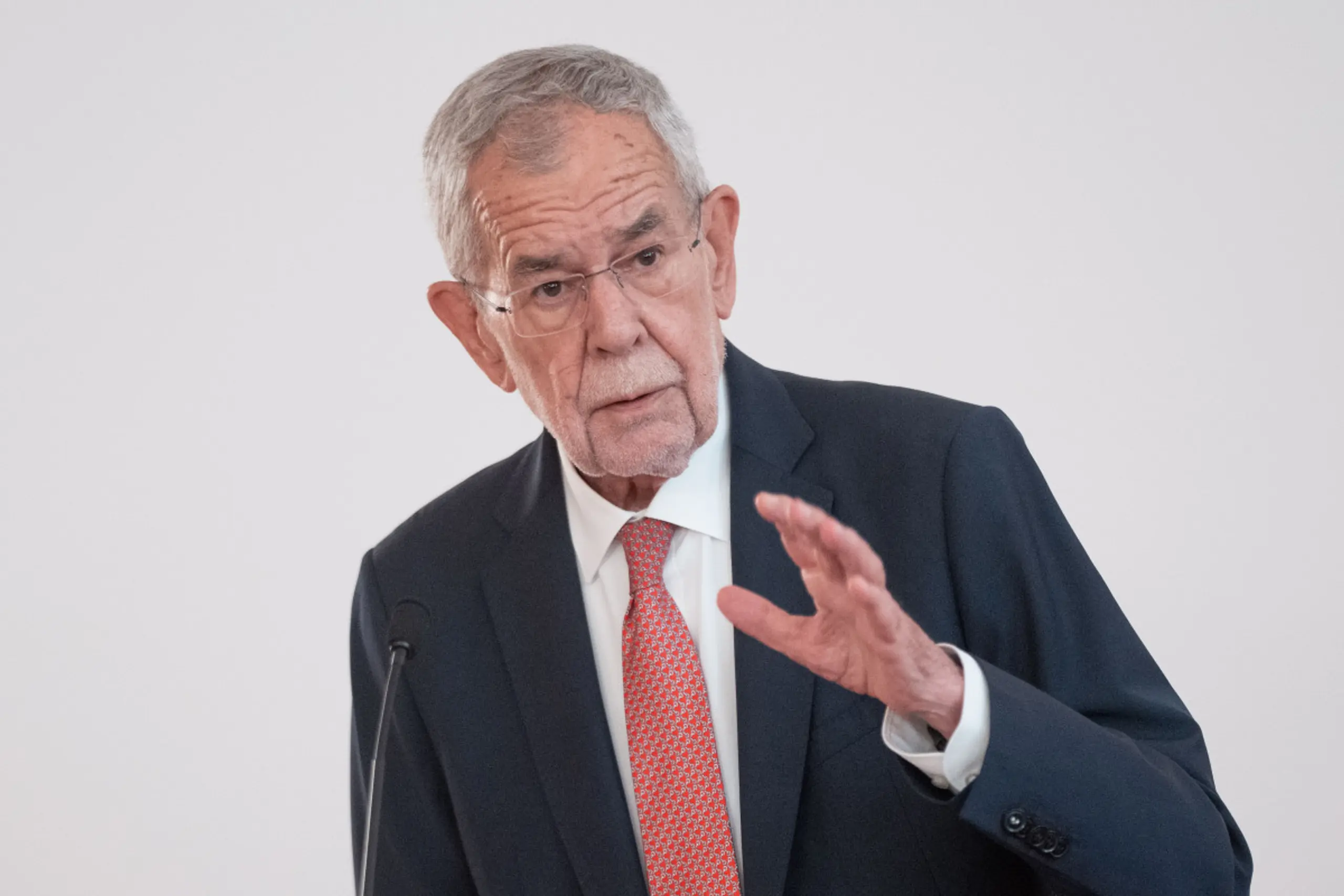 Bundespräsident Van der Bellen: Pressefreiheit ein "hohes Gut"