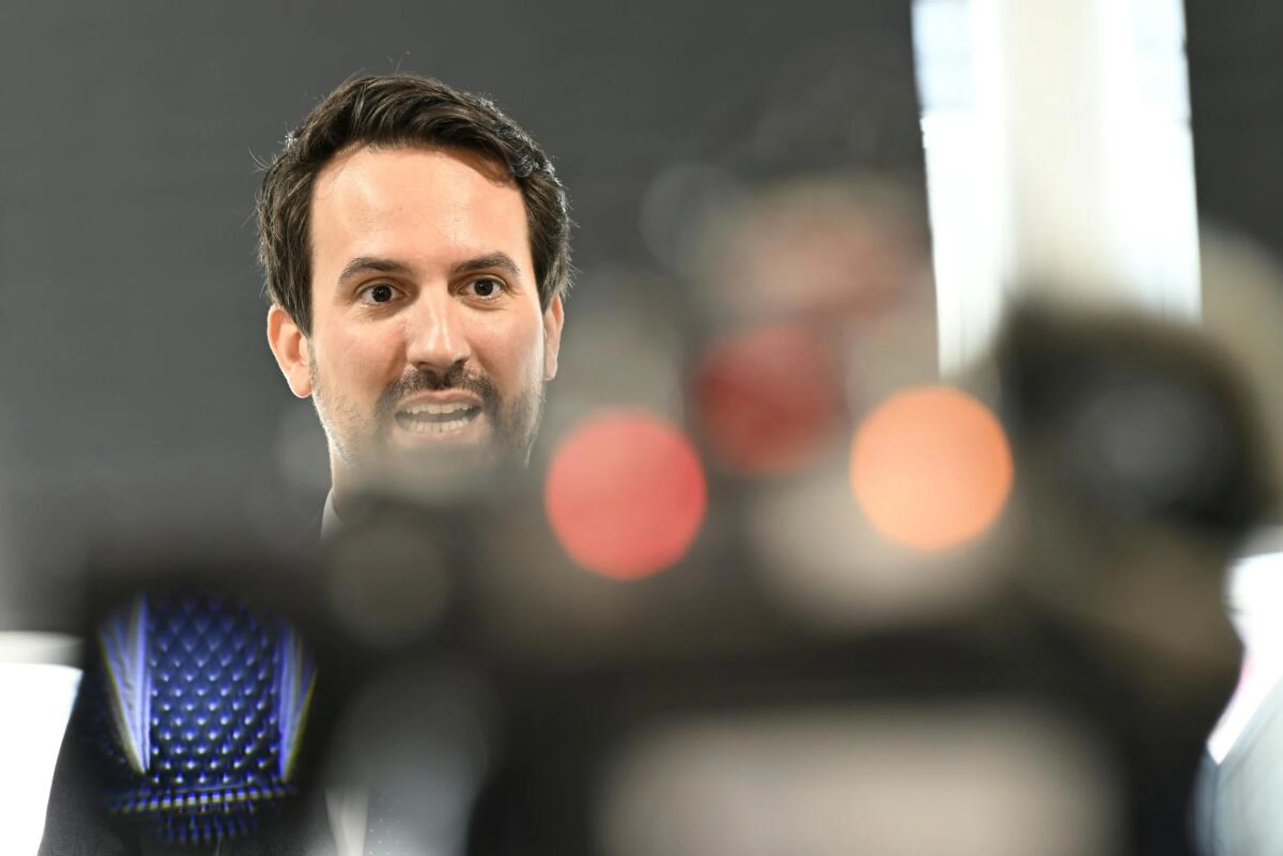 Bildungsminister Christoph Wiederkehr