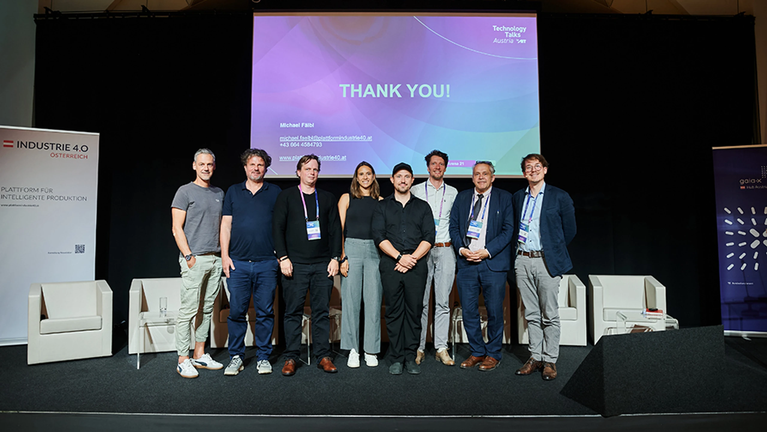 Digitale Souveränität im Fokus: Technology Talks Austria 2025 beleuchteten Europas Innovationspfade