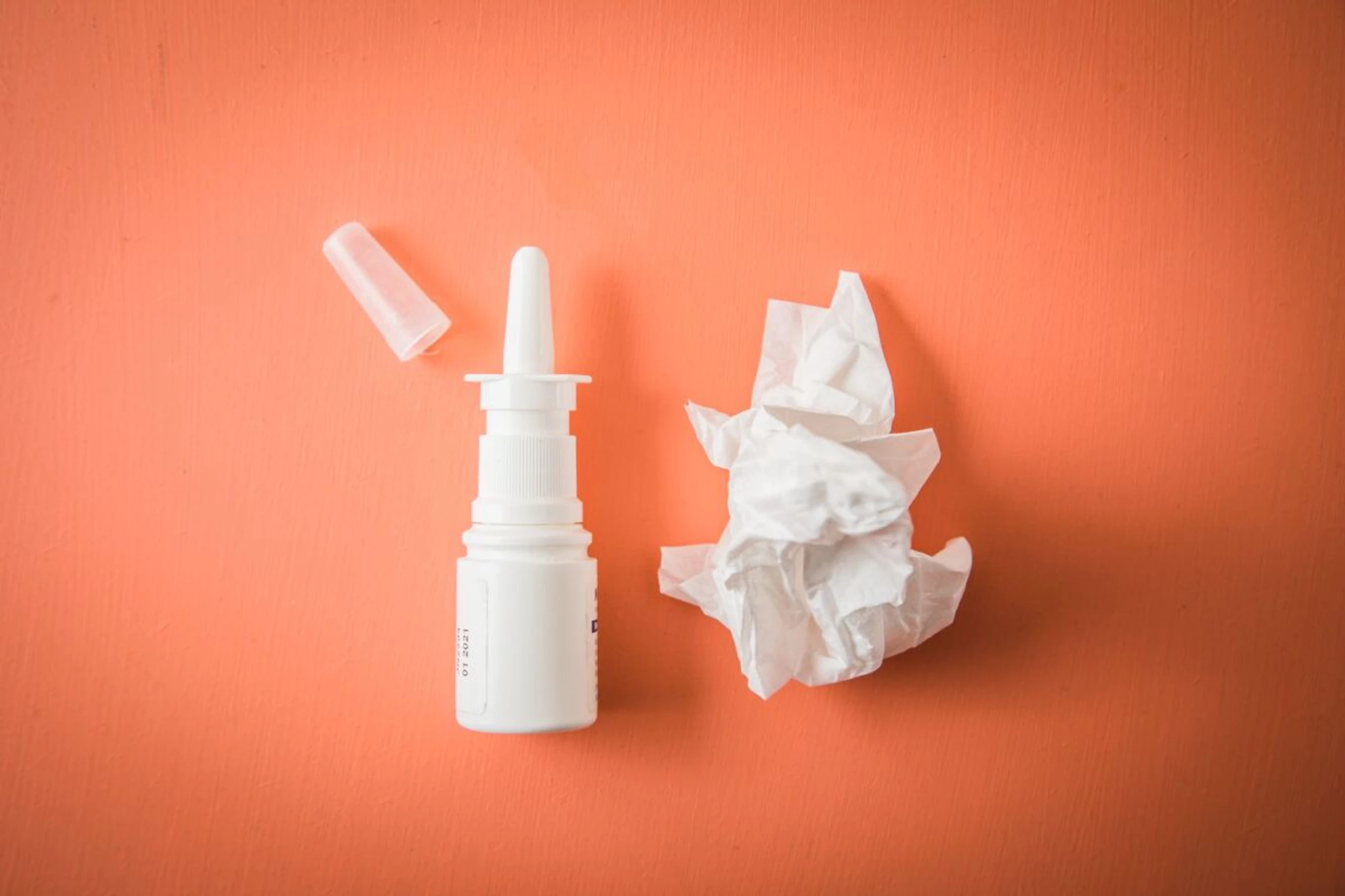 Abschwellende Nasensprays sollte man nur sieben Tage am Stück anwenden