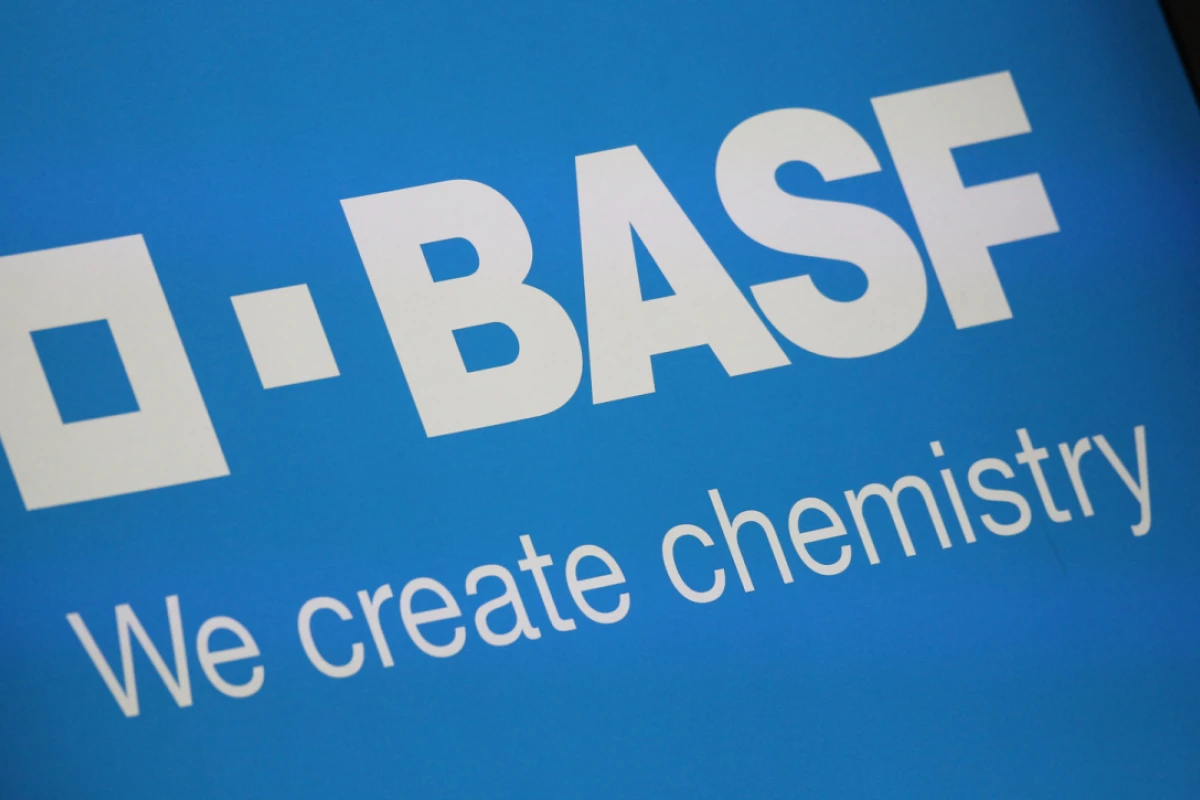 Logo des deutschen Chemiekonzerns