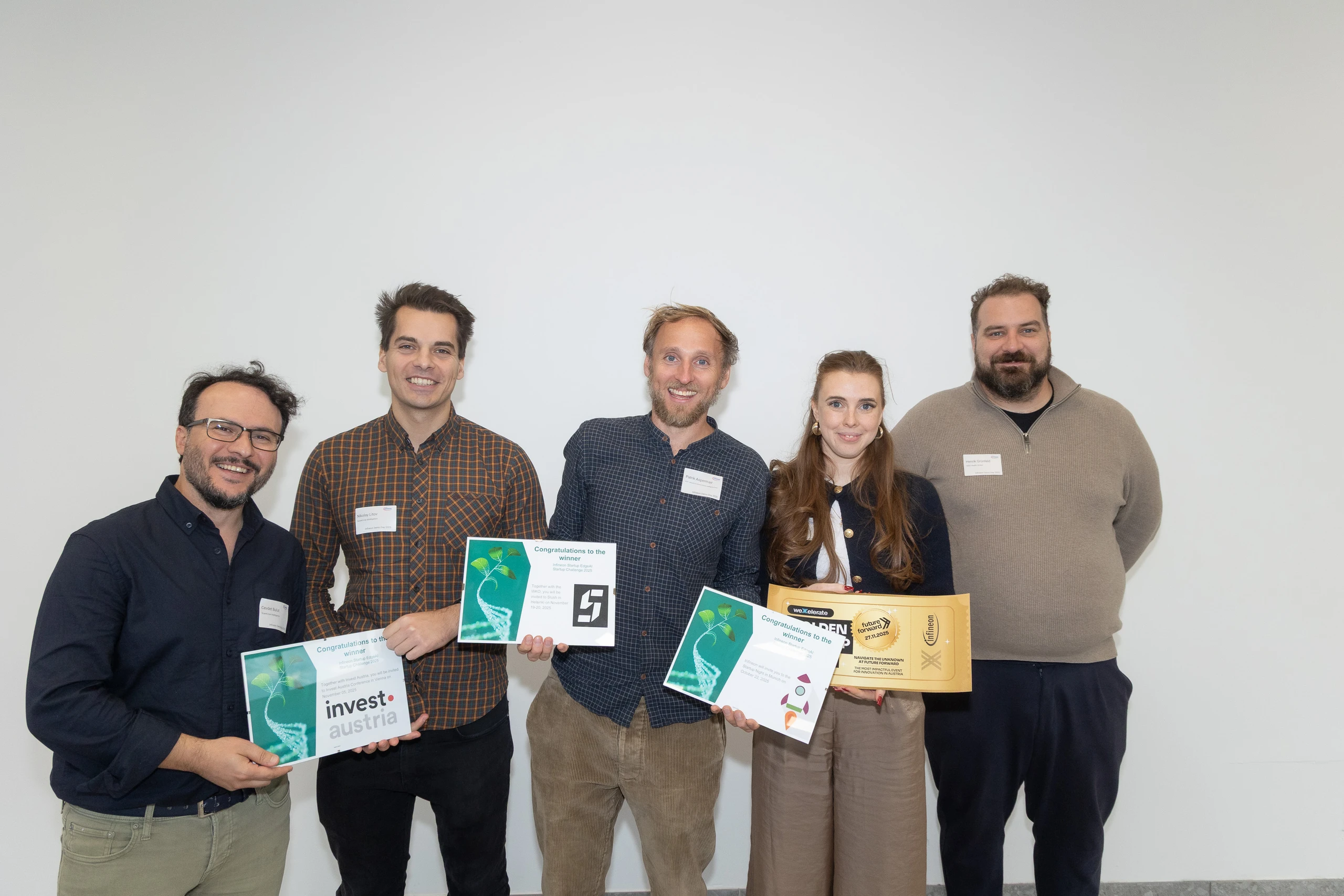 Infineon Startup Demo Day