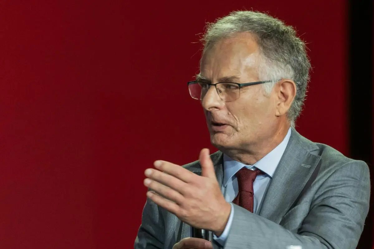 © APA/FOTOKERSCHI.AT/HANNES DRAXLER Finanzminister Markus Marterbauer