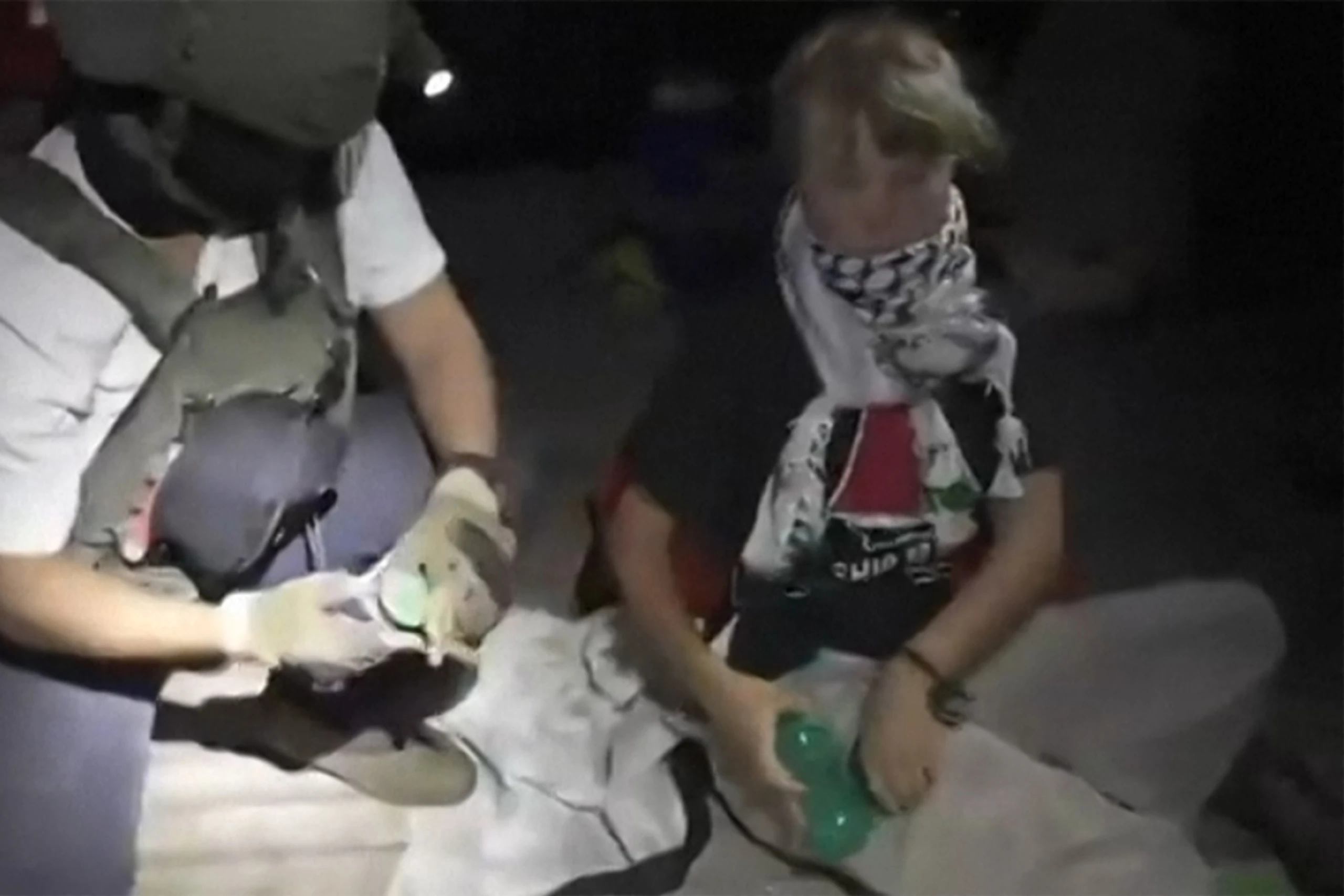 Israels Außenministerium veröffentlichte Bilder von Thunberg