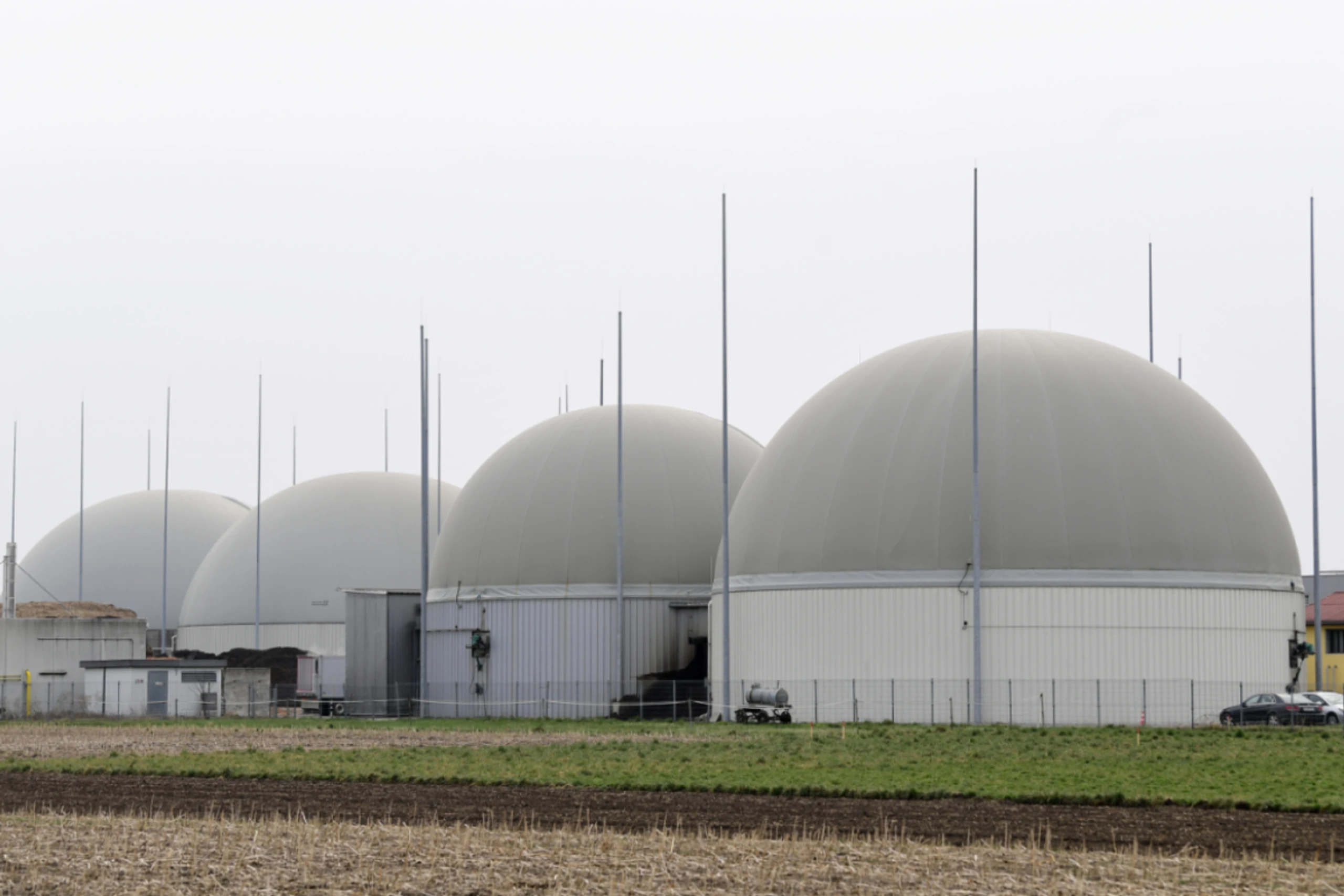 Für Biogasanlagen könnte eine Übergangslösung kommen