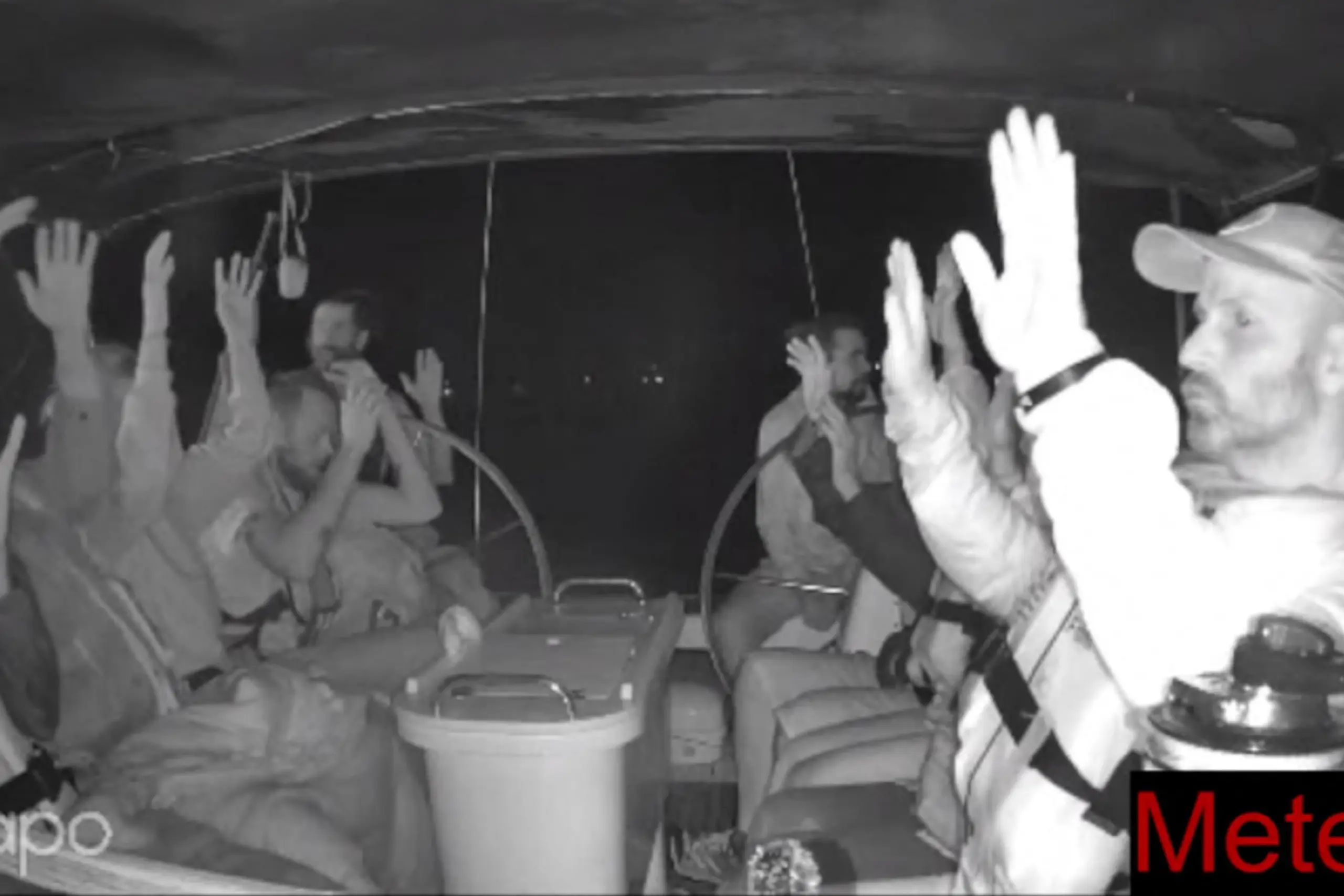 Israel fing die meisten Boote ab und setzte die Insassen fest