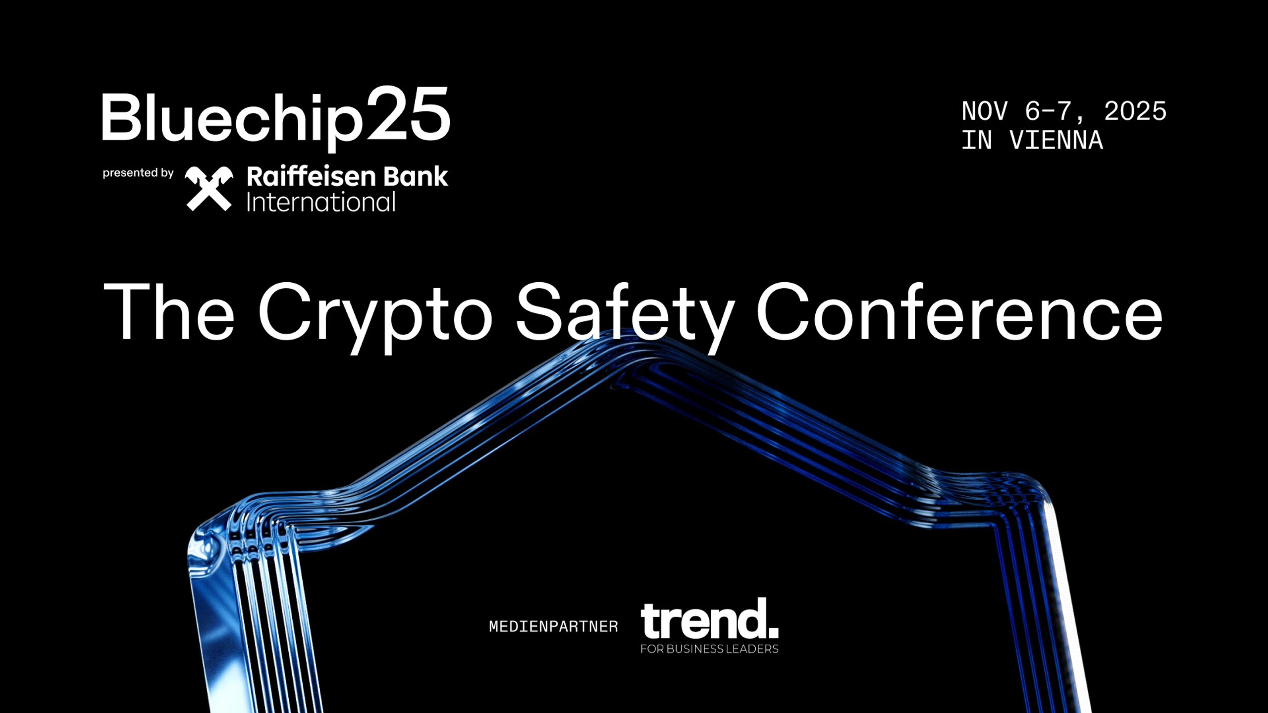 Weltpremiere: Erste globale Krypto-Sicherheitskonferenz bringt Top-Speaker nach Wien