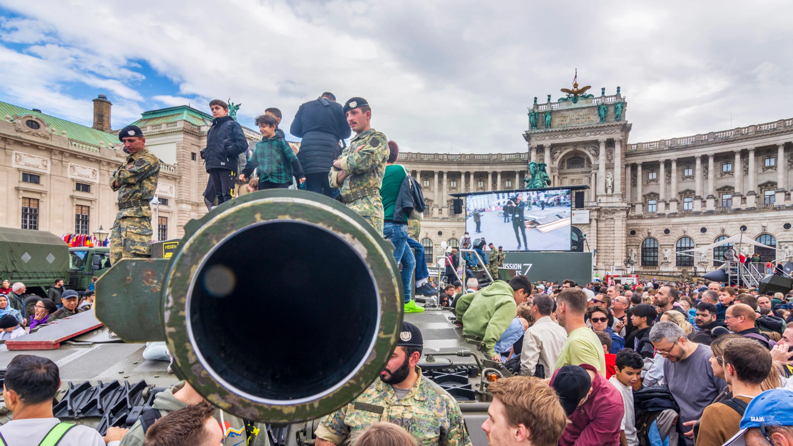 Österreich ist nicht wehrbereit