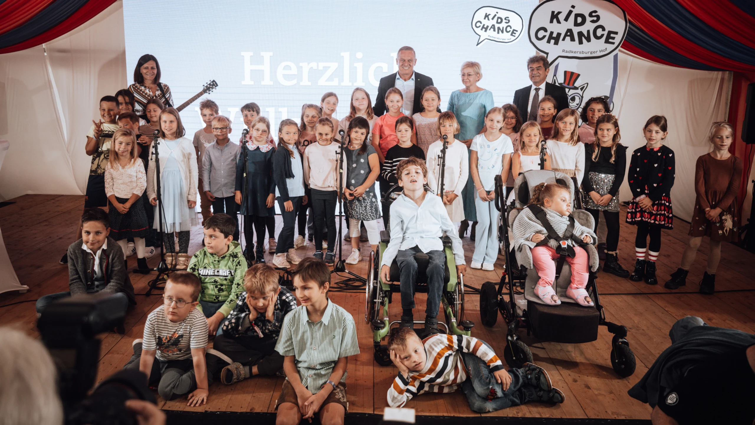 20 Jahre Kids Chance: Radkersburger Hof feiert Jubiläum der Fördertherapie