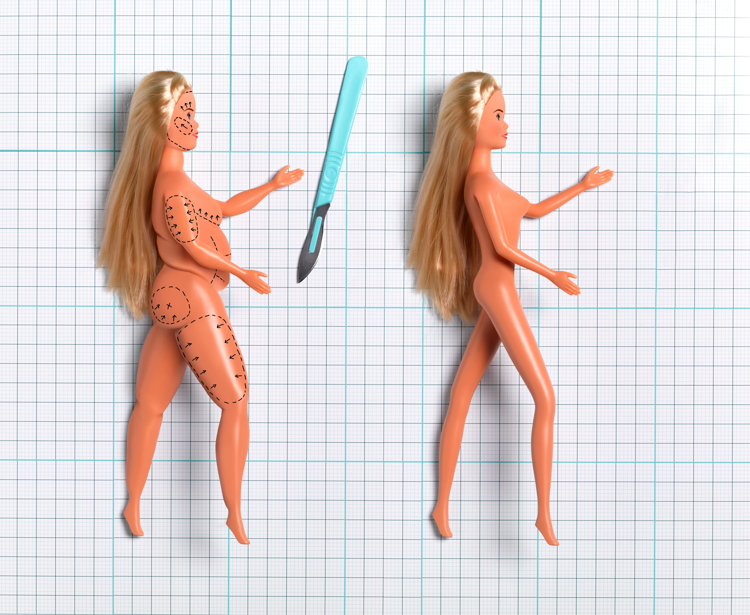 Blurred image background