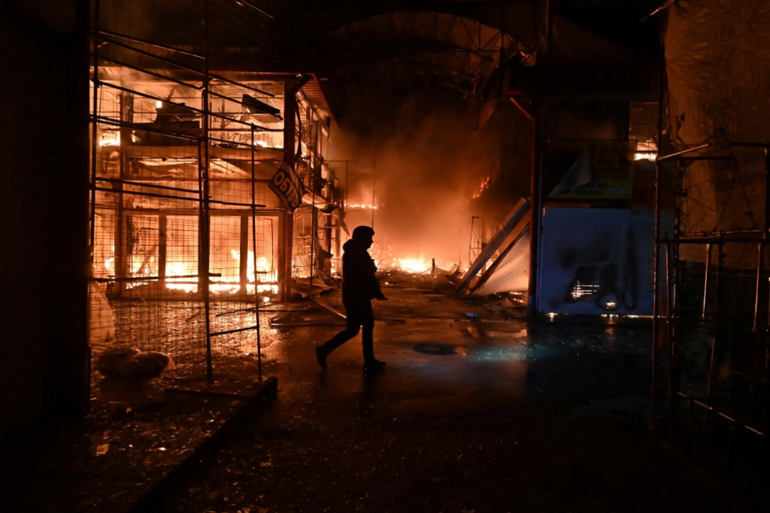 Russischer Angriff in Charkiw