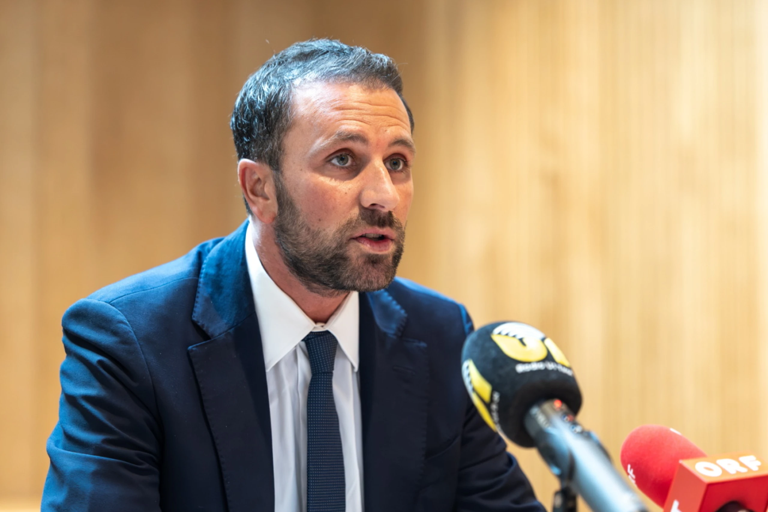 Dornauer zeigte sich sehr enttäuscht von seiner Partei