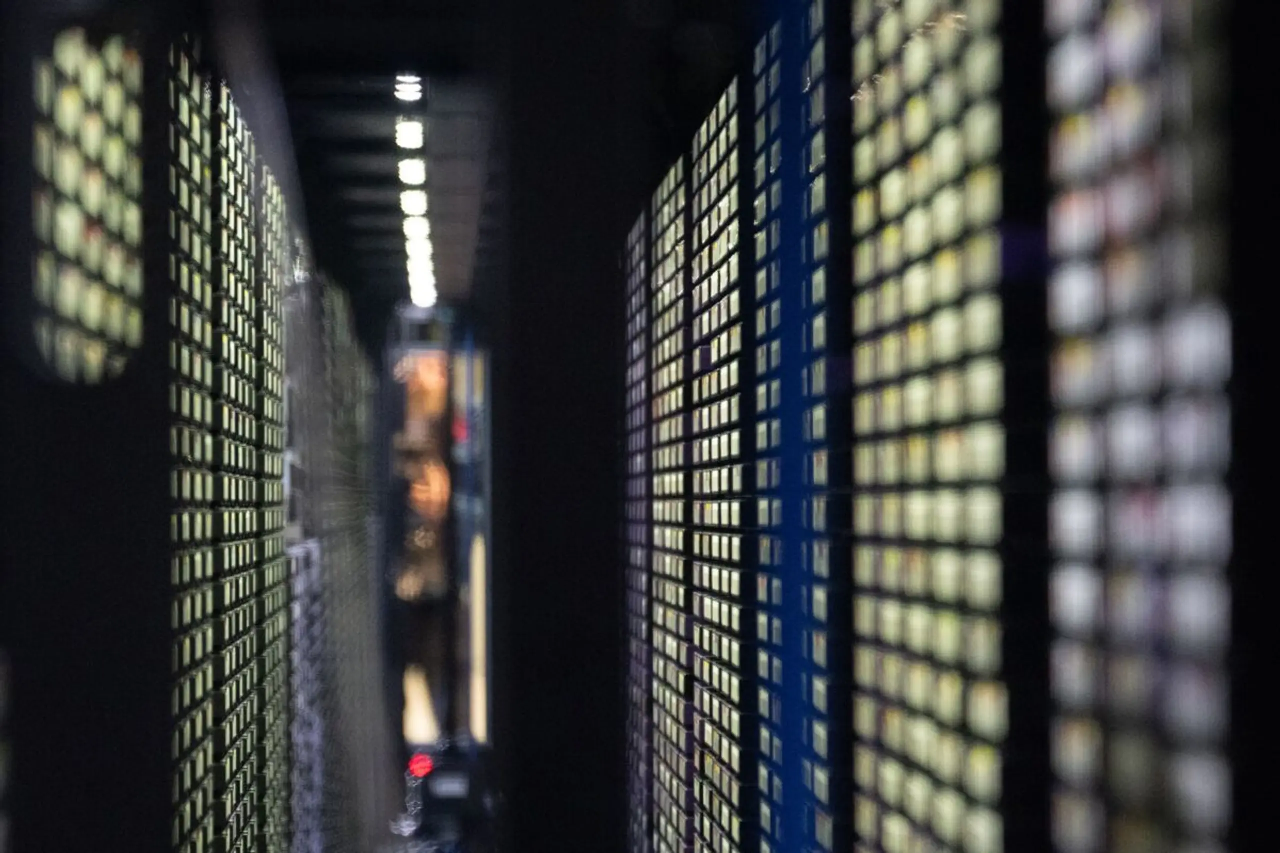 ++ ARCHIVBILD ++ Rechenzentren verbrauchen heute enorme Mengen an Ressourcen