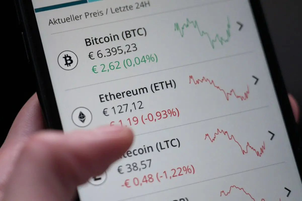 ++ ARCHIVBILD ++ Der Bitcoin dominiert den Markt der Cyber-Assets