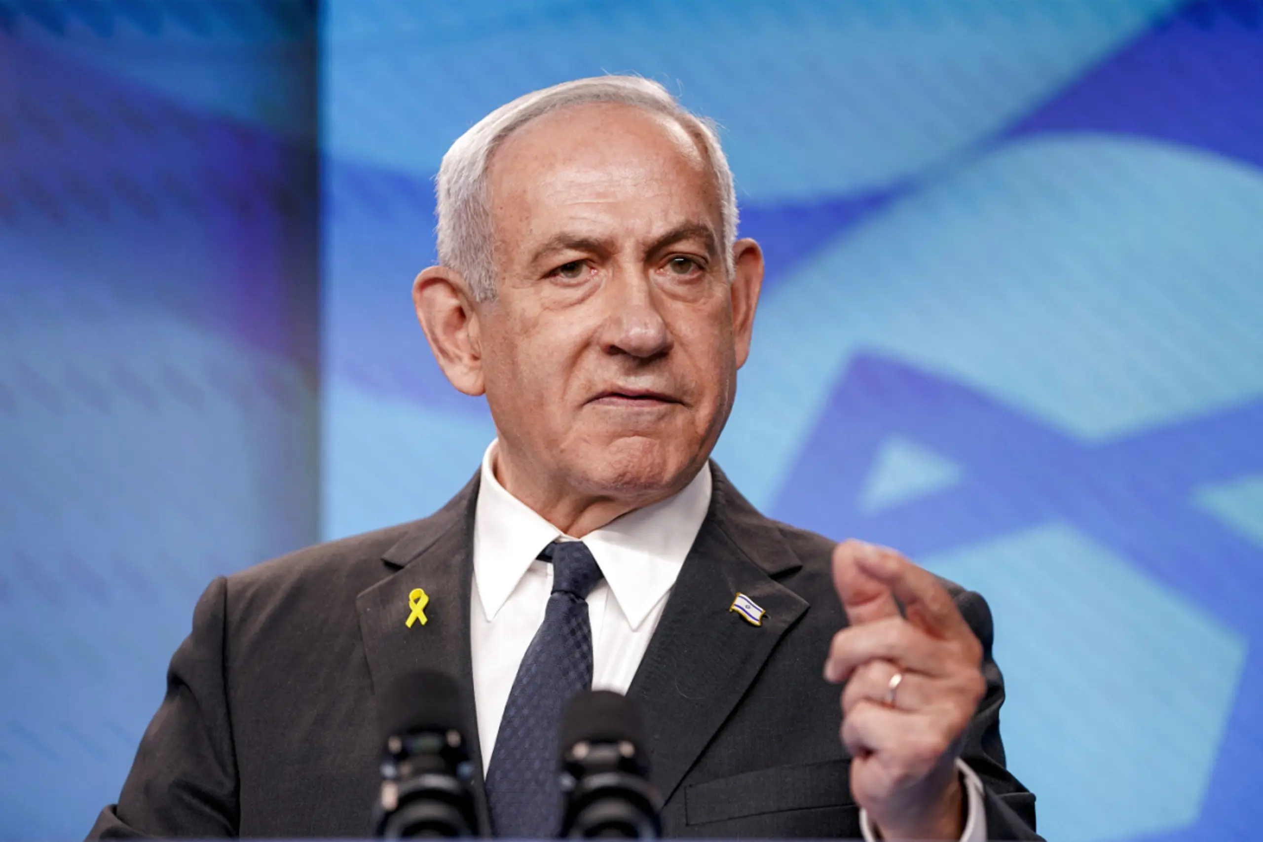 Israelischer Ministerpräsident Netanyahu spricht von "falschem Weg"