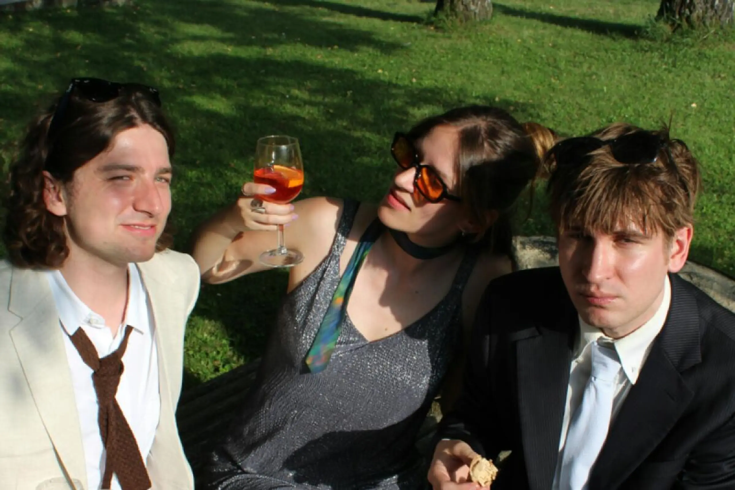 Paul Buschnegg (r.) und seine Jets präsentieren ihre neuen Songs ab Ende Oktober