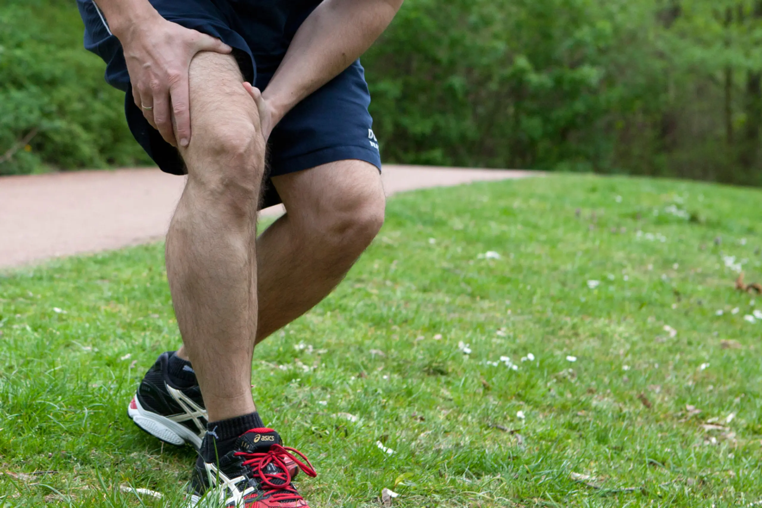 Knieschmerzen können viele Ursachen haben