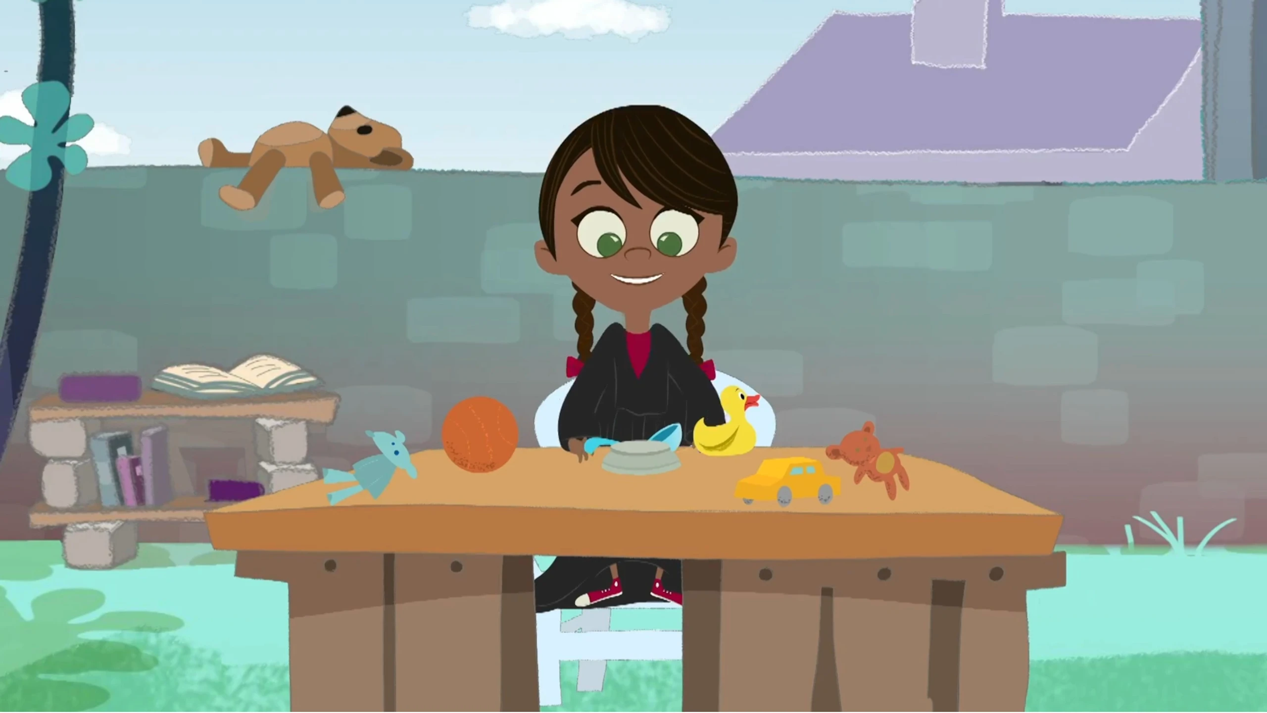 Cartoons for Peace: Psychosoziale Hilfe für Kinder in Konfliktzonen