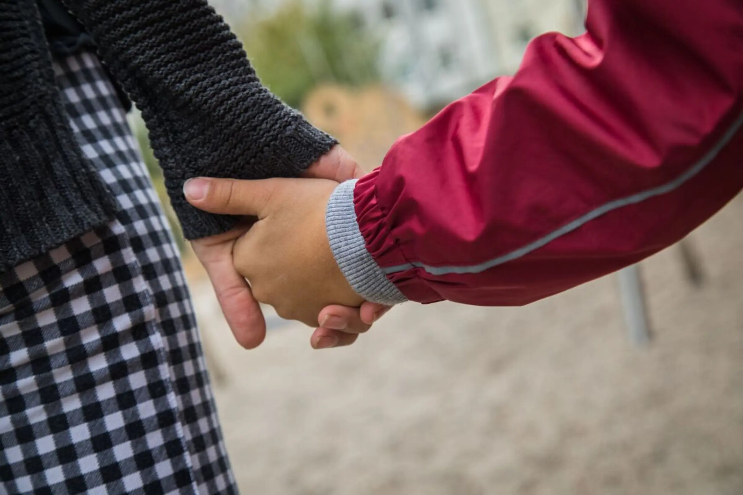 Als Bezugsperson da sein, wenn man gebraucht wird - so geht es