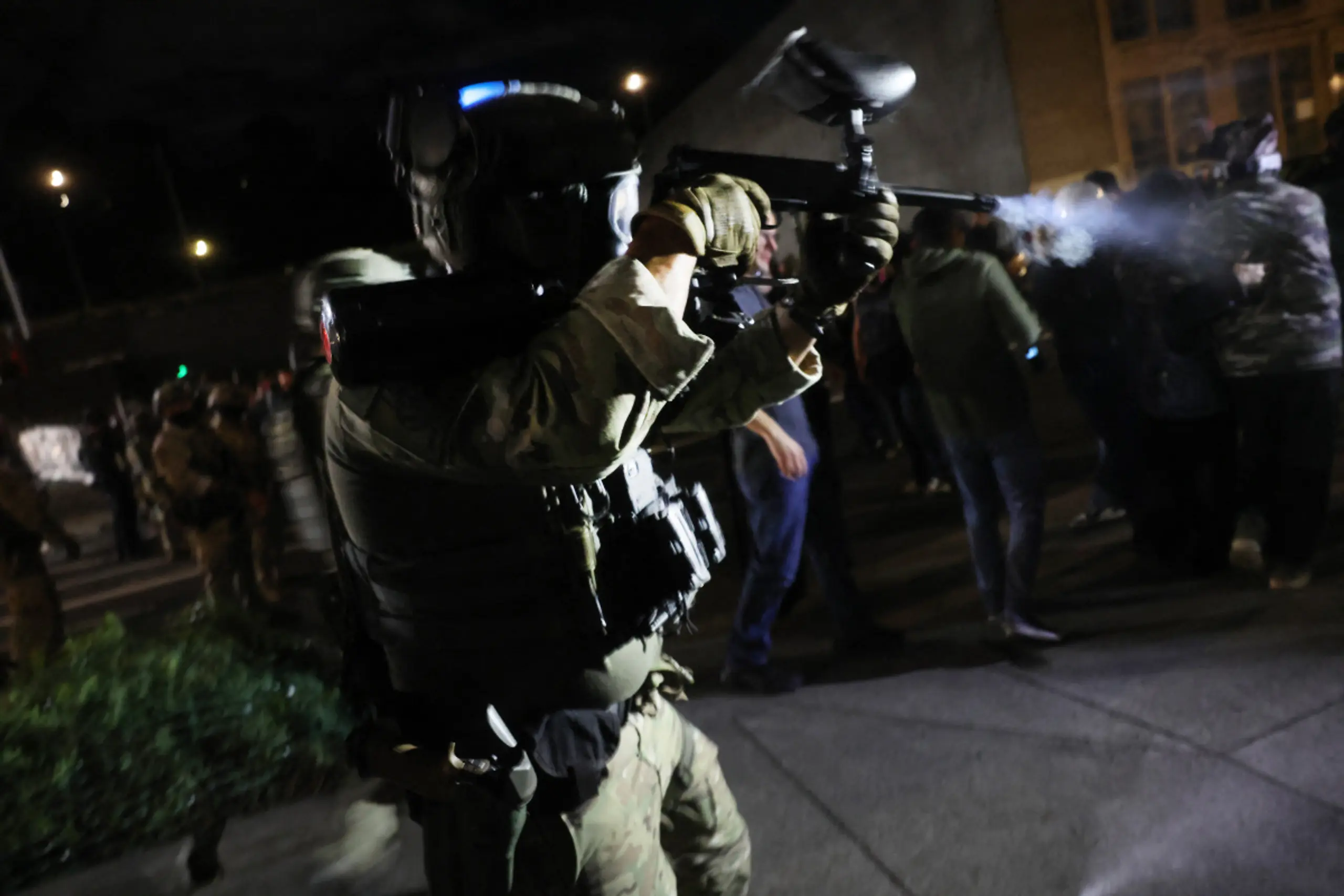 Soldaten sollten US-Einwanderungsbehörde ICE untestützen