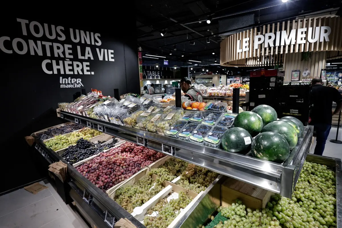 © APA/APA/AFP/STEPHANE DE SAKUTIN Im August plus 0,1 Prozent zum Vormonat