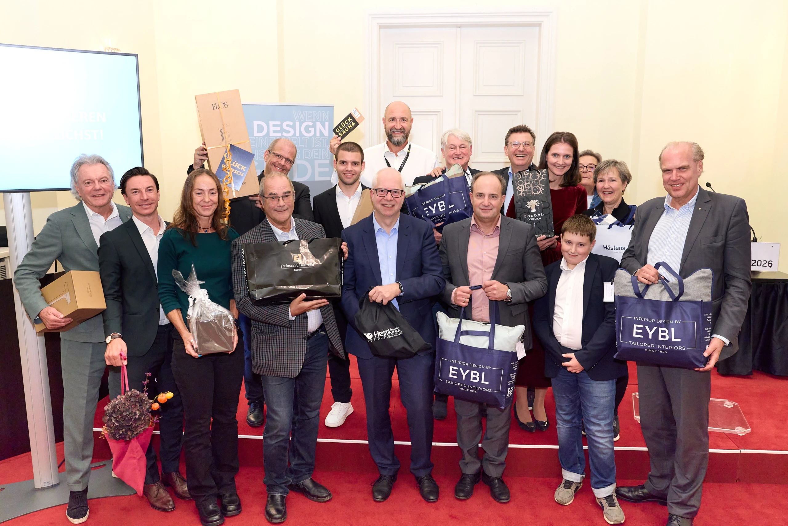 Design-Exzellenz im Rampenlicht: Möbel & Design Guide 2025 feierlich in der Wiener Hofburg präsentiert