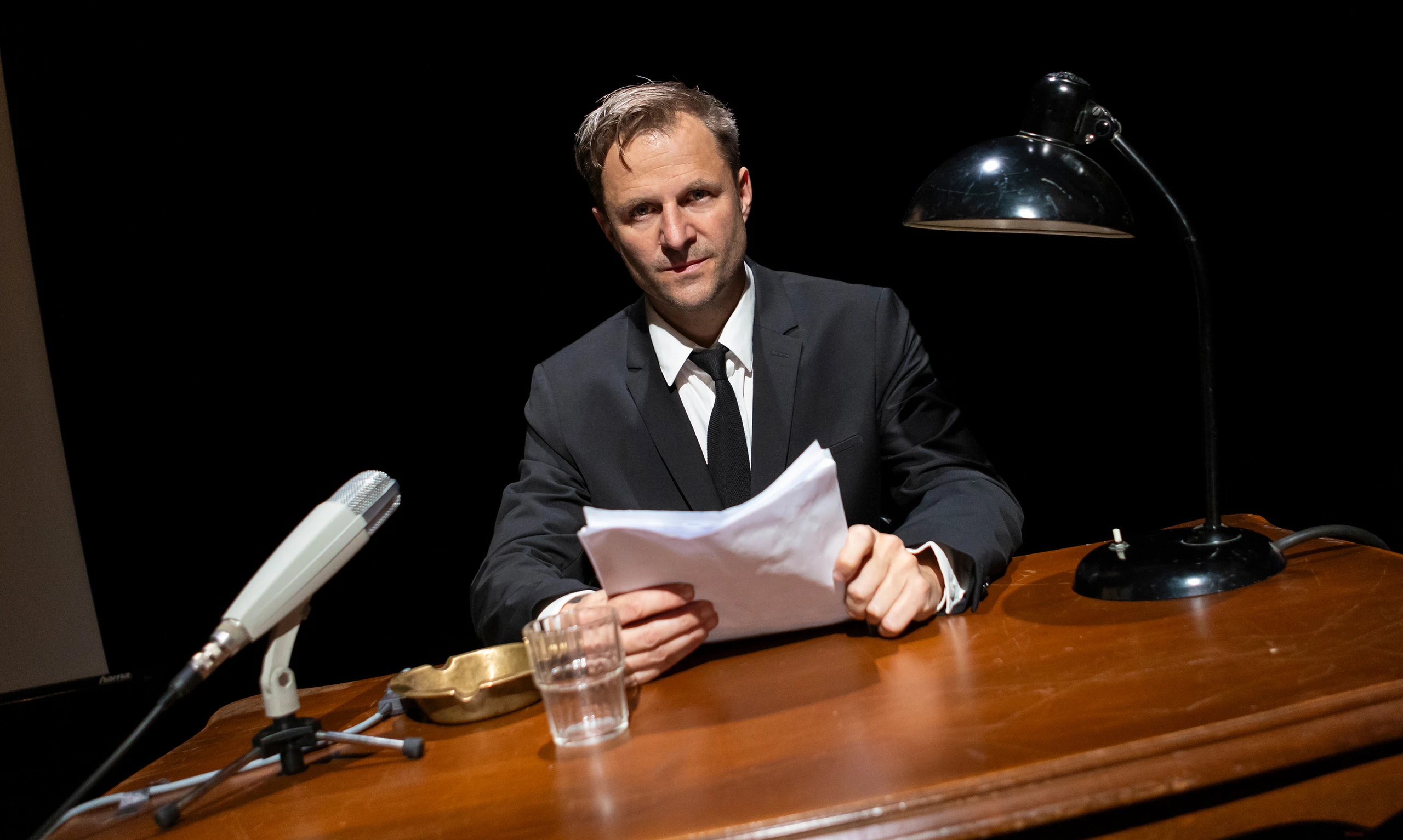 Kafkas „Der Prozess“ eröffnet revitalisiertes Jugendstiltheater im Otto-Wagner-Areal