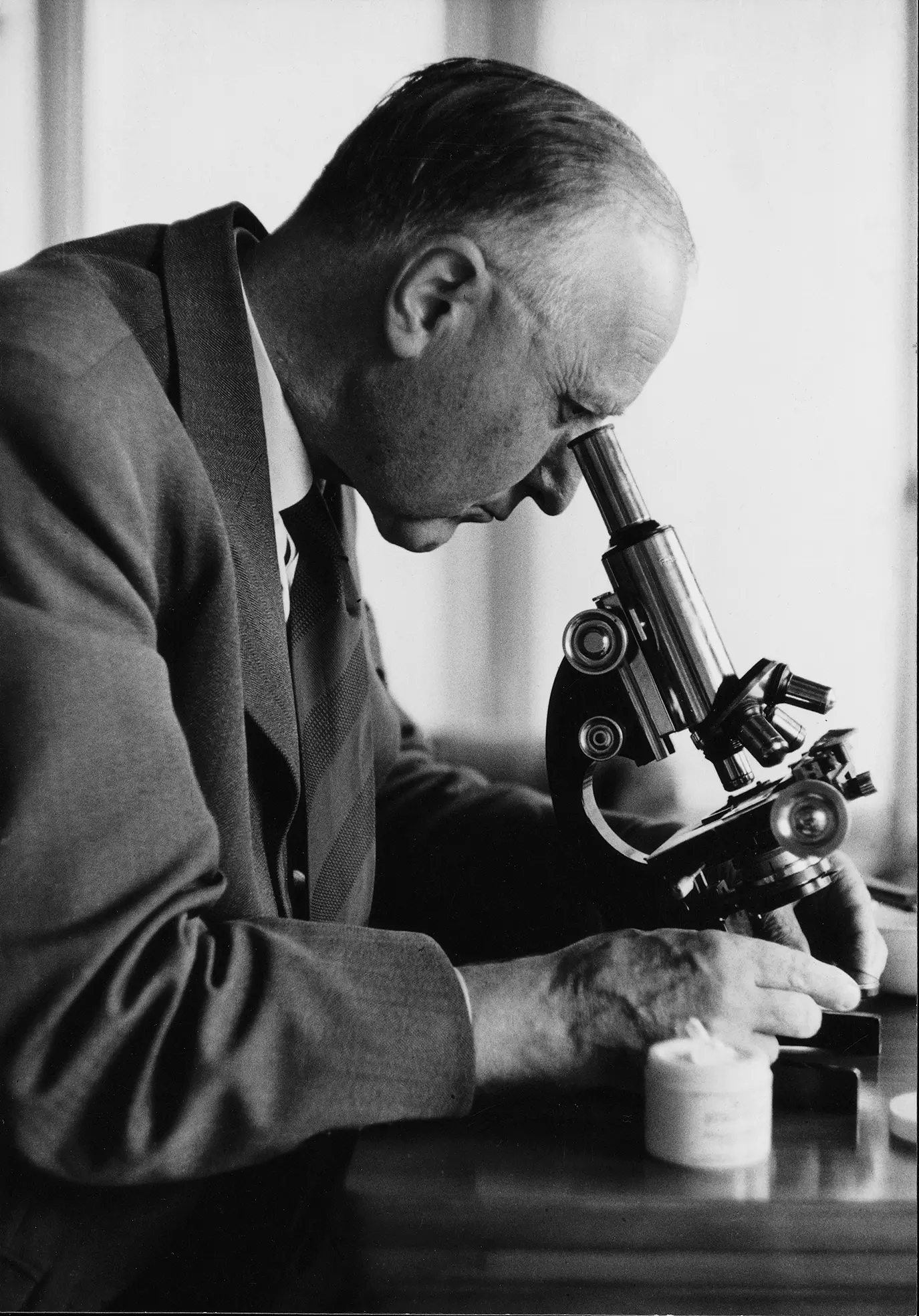 Blurred image background