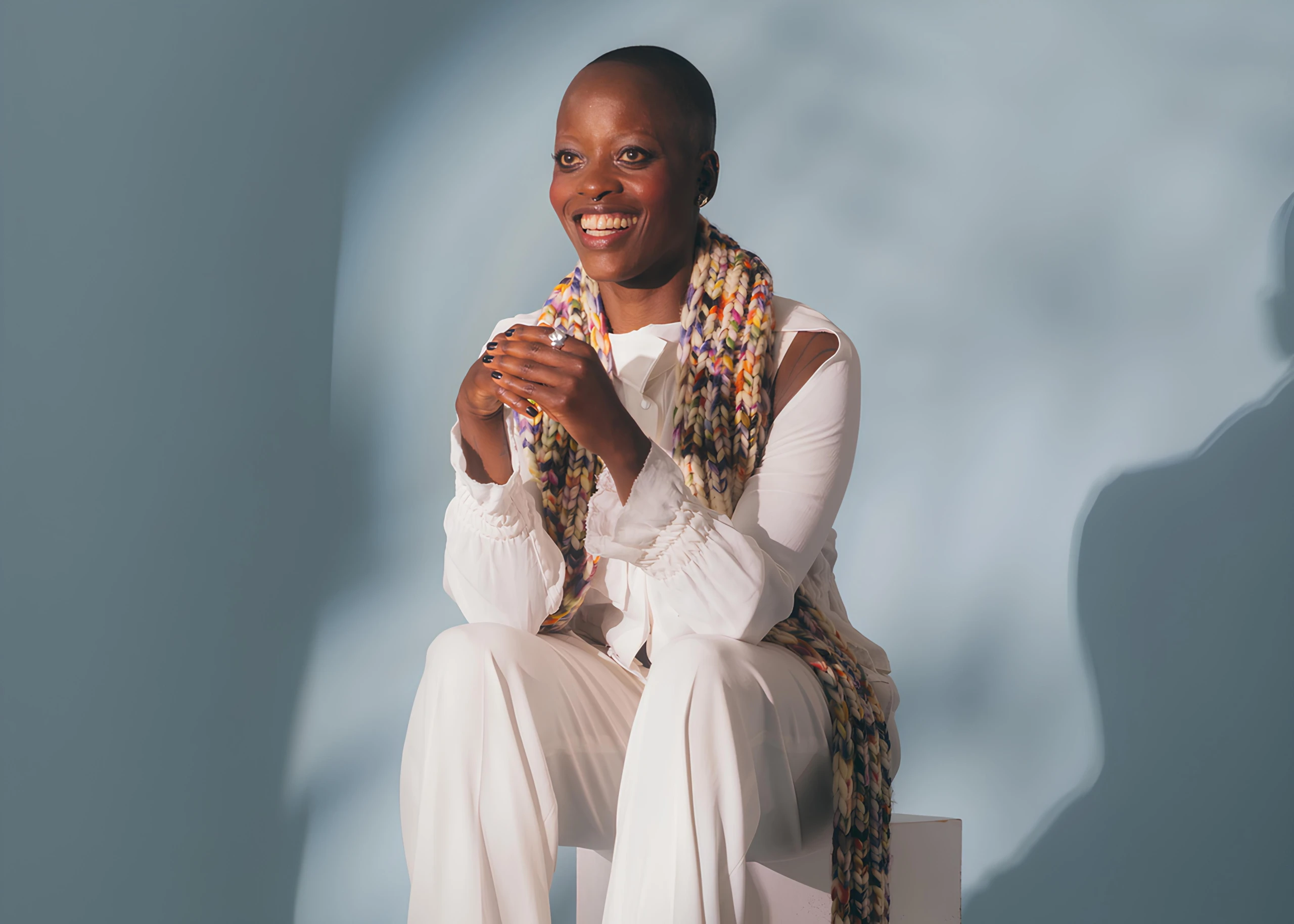 Blurred image background