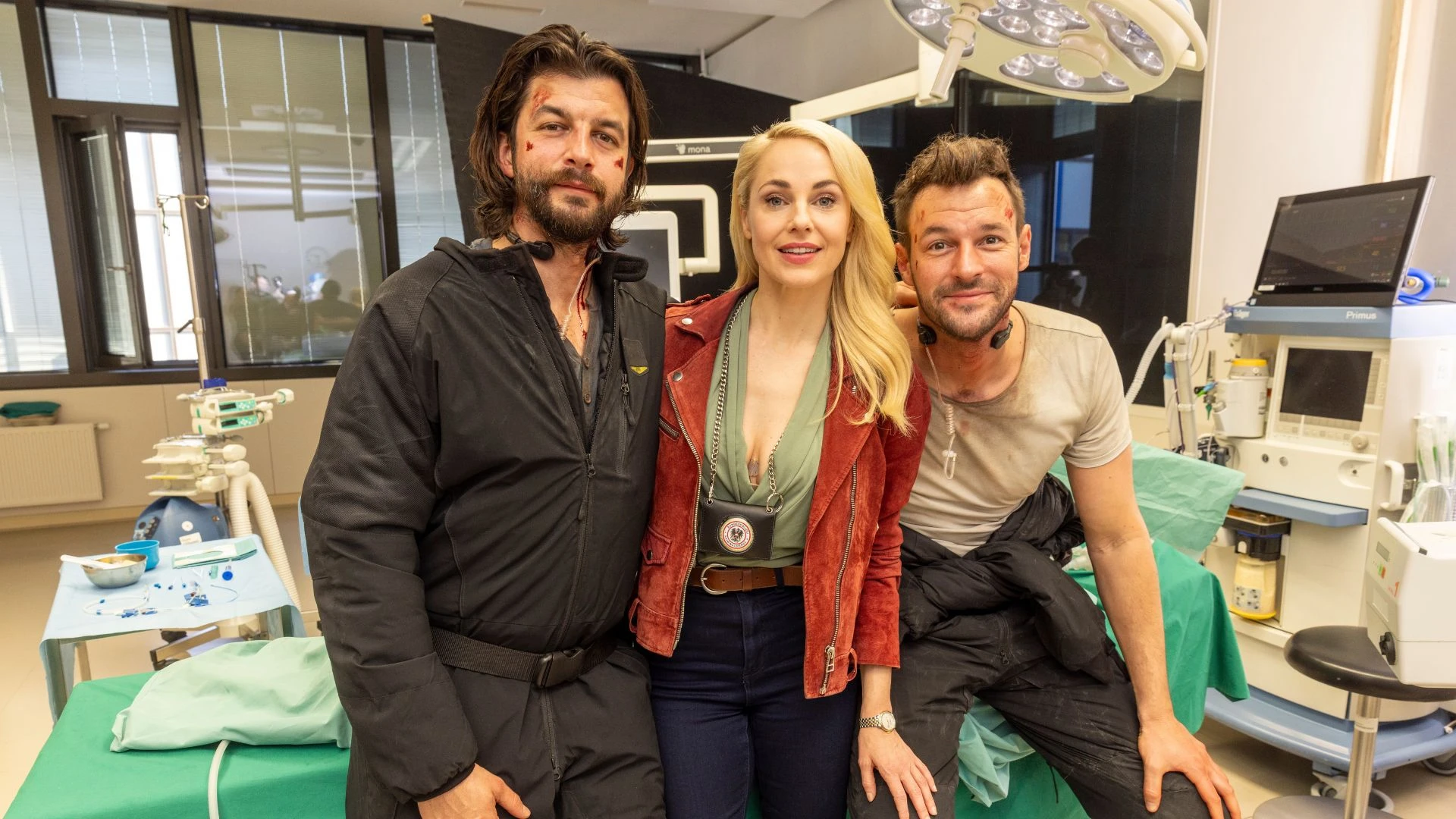 Otto Jaus, Silvia Schneider und Paul Pizzera