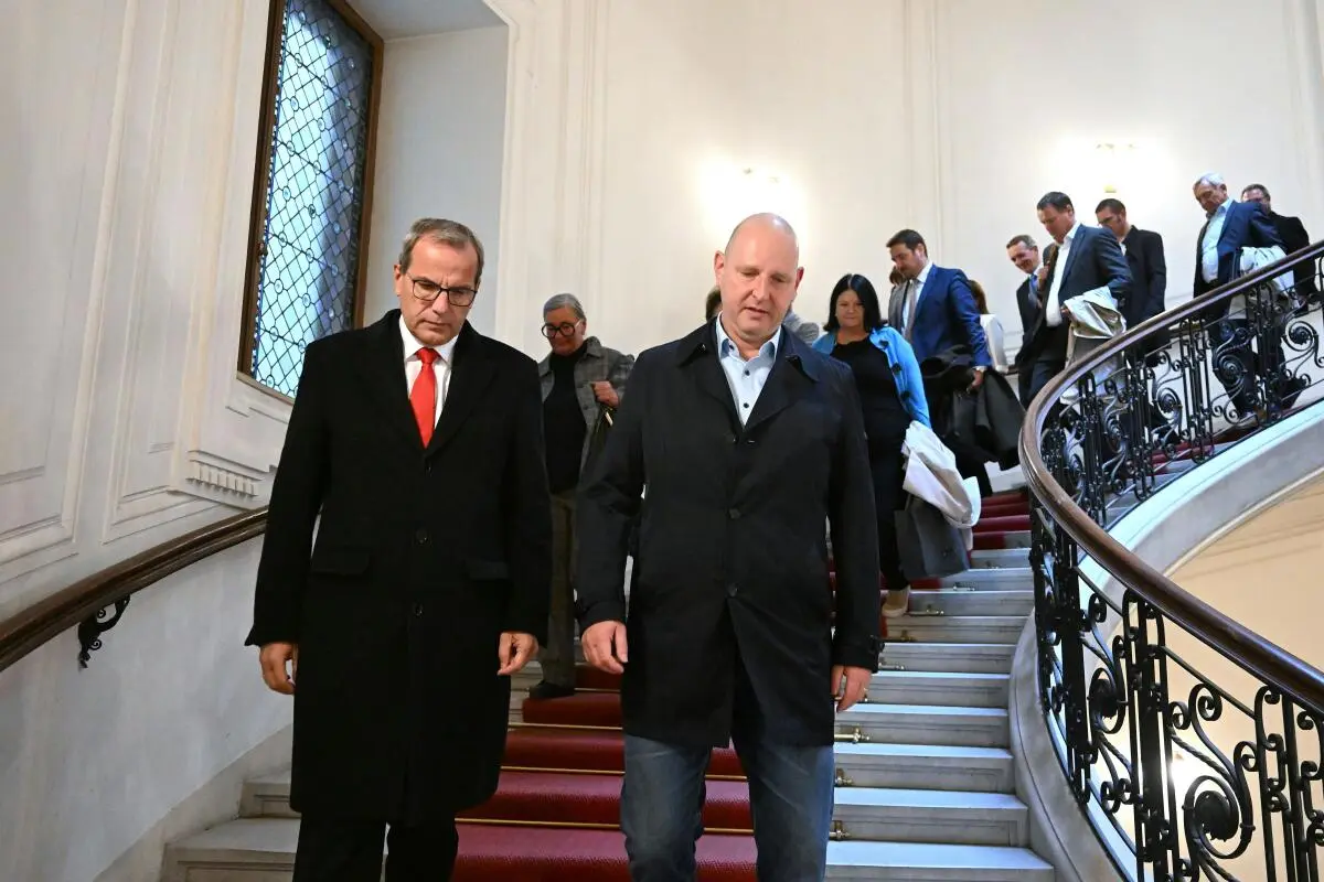© APA/APA/HELMUT FOHRINGER/HELMUT FOHRINGER Beamtenvertreter sind noch nicht zufrieden